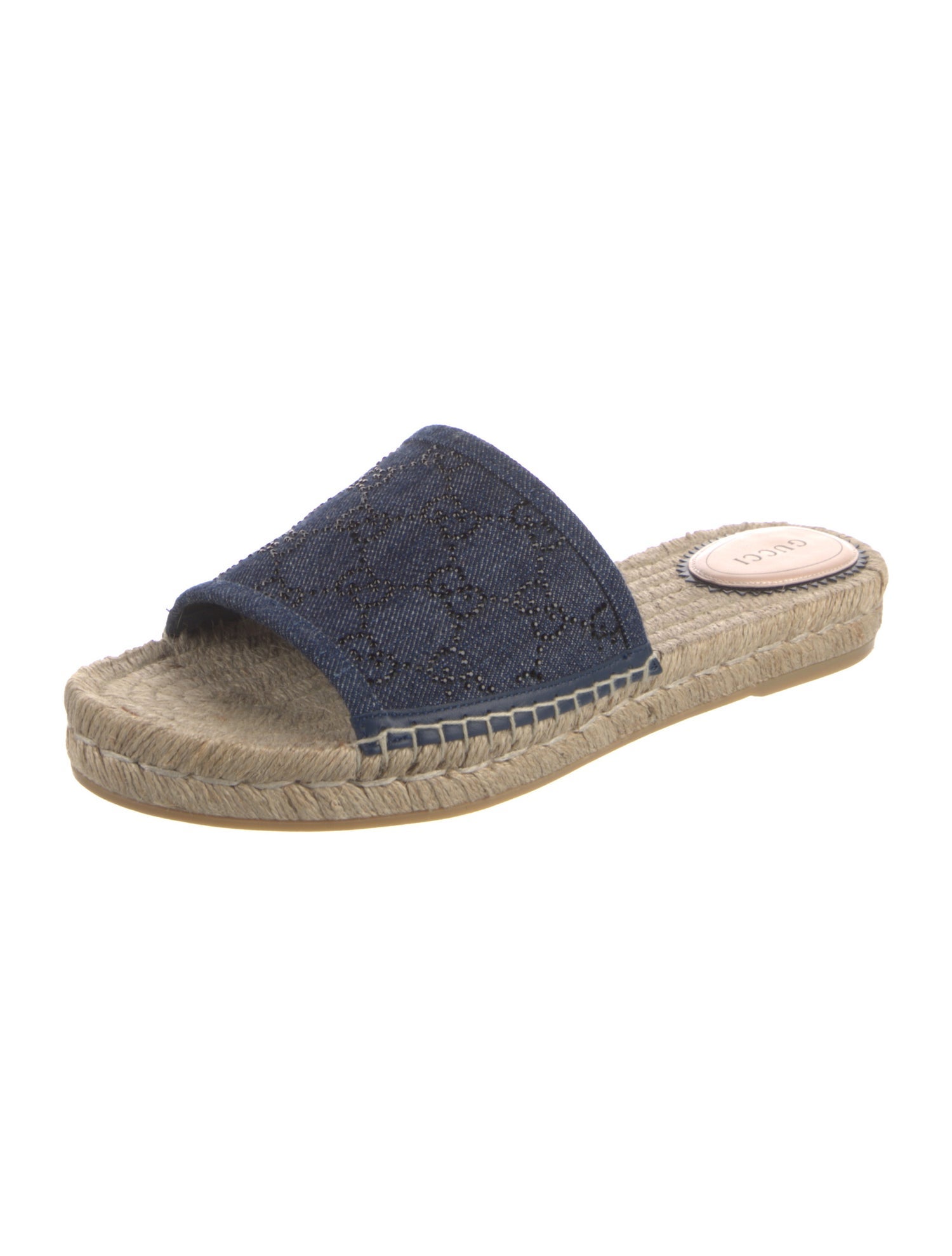 Gucci Denim Printed Espadrilles