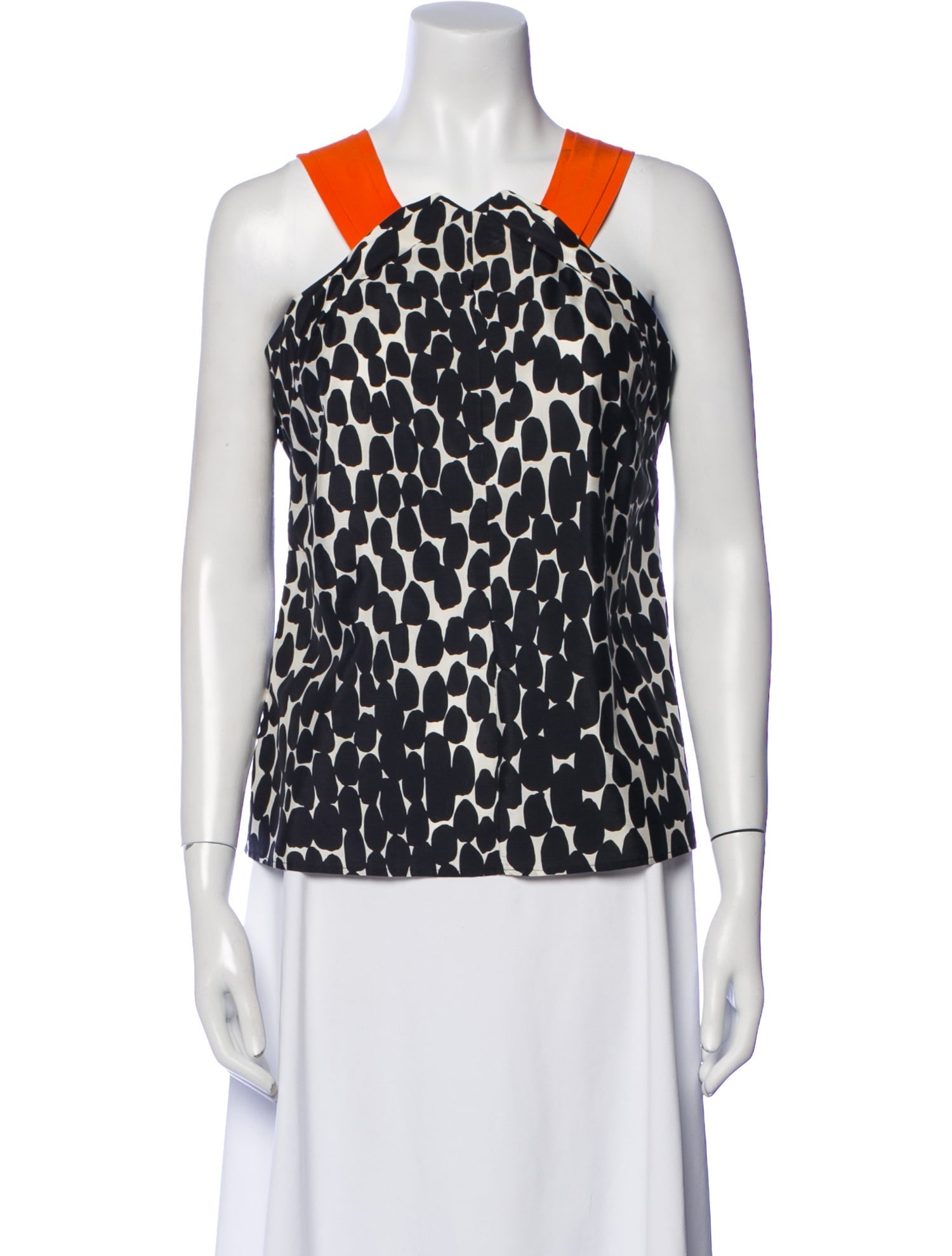 Gucci Silk Printed Top