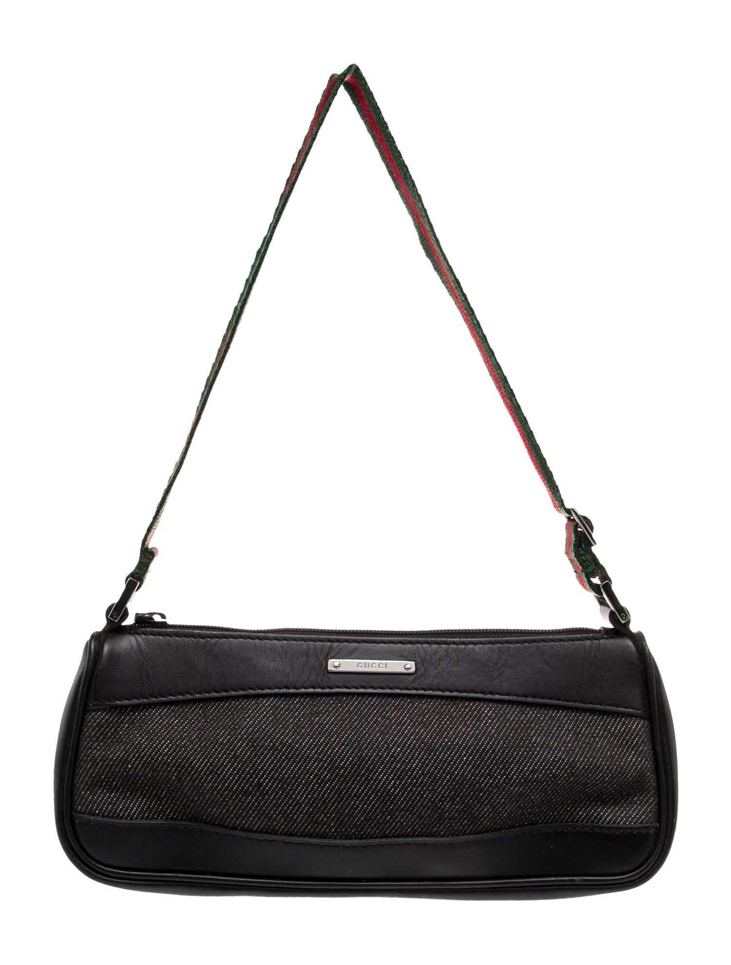 Gucci Web Top Handle Bag