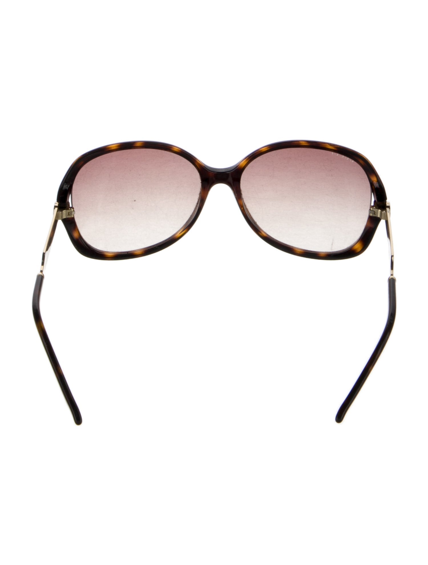 Gucci Interlocking G Logo Oversize Sunglasses
