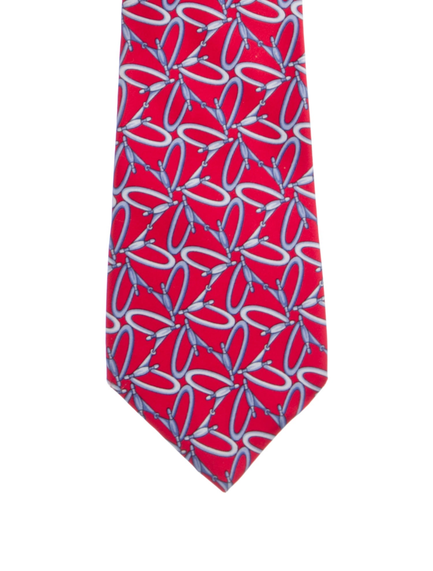 Gucci Silk Printed Tie