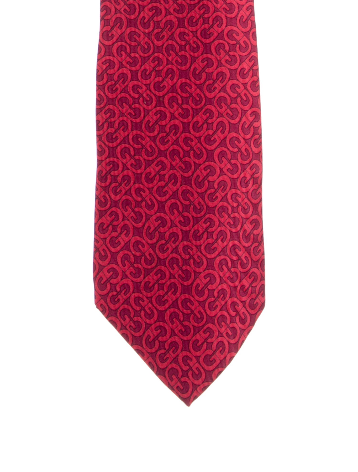 Gucci Logo Silk Tie