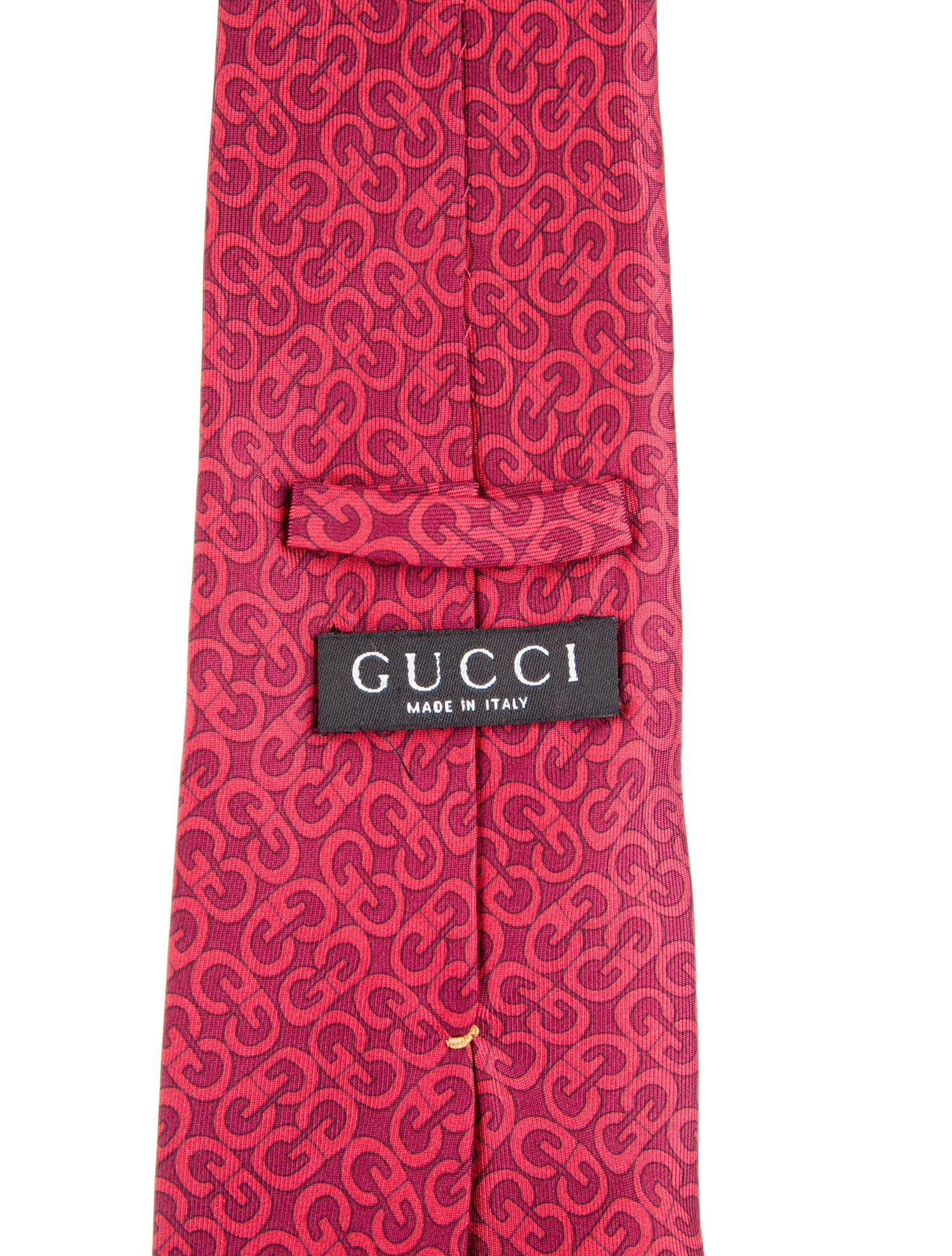 Gucci Logo Silk Tie