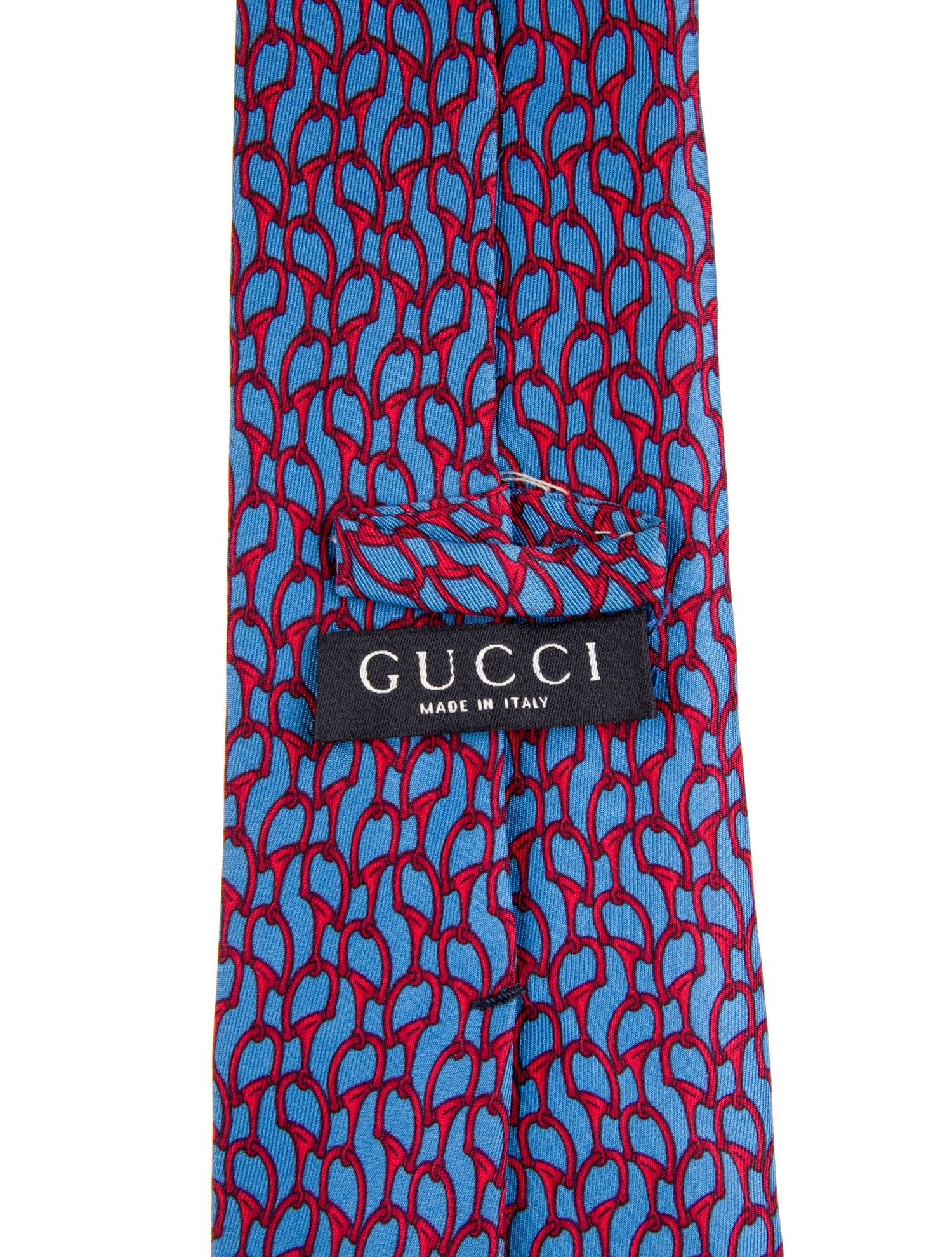 Gucci Silk Printed Tie