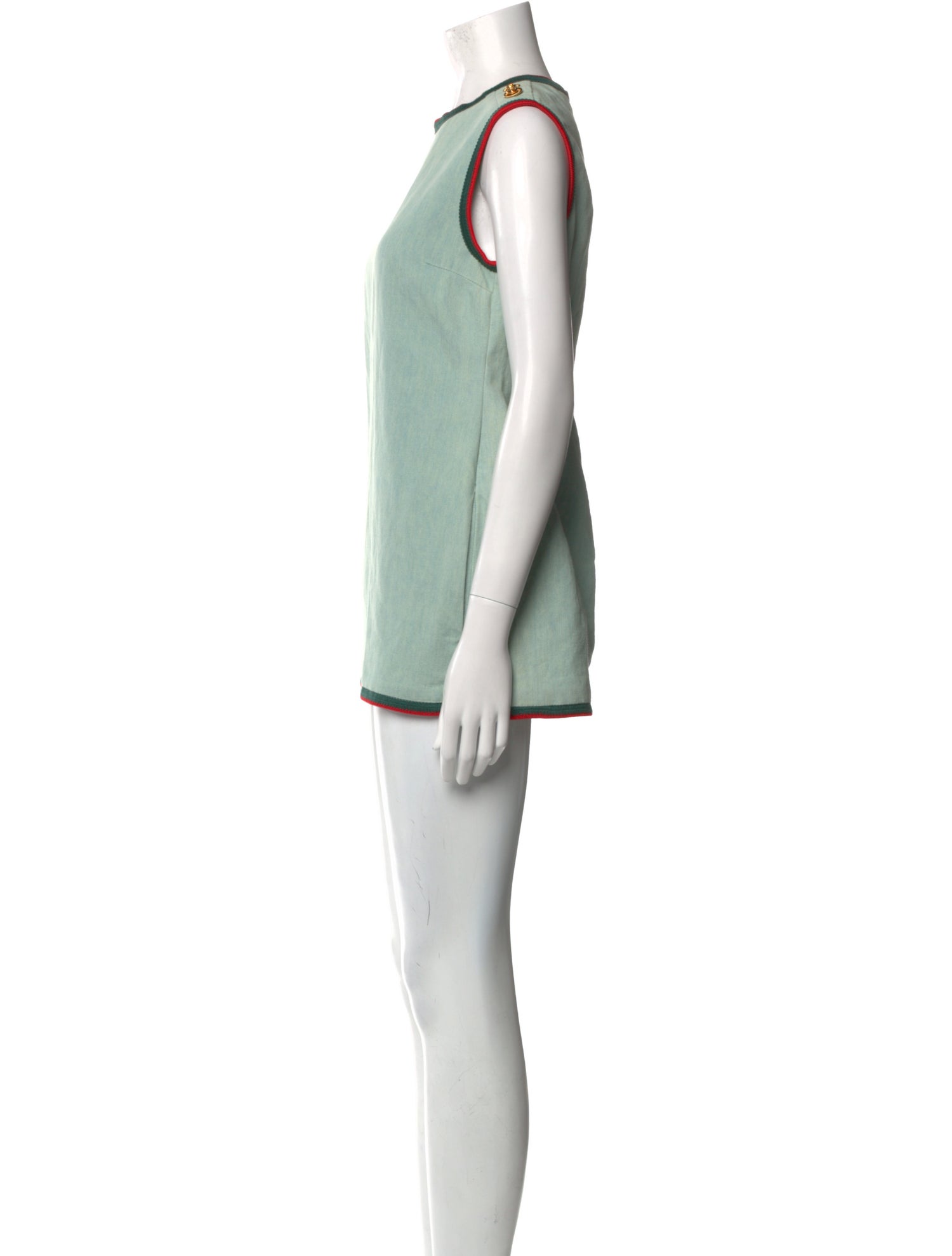 Gucci Crew Neck Mini Dress