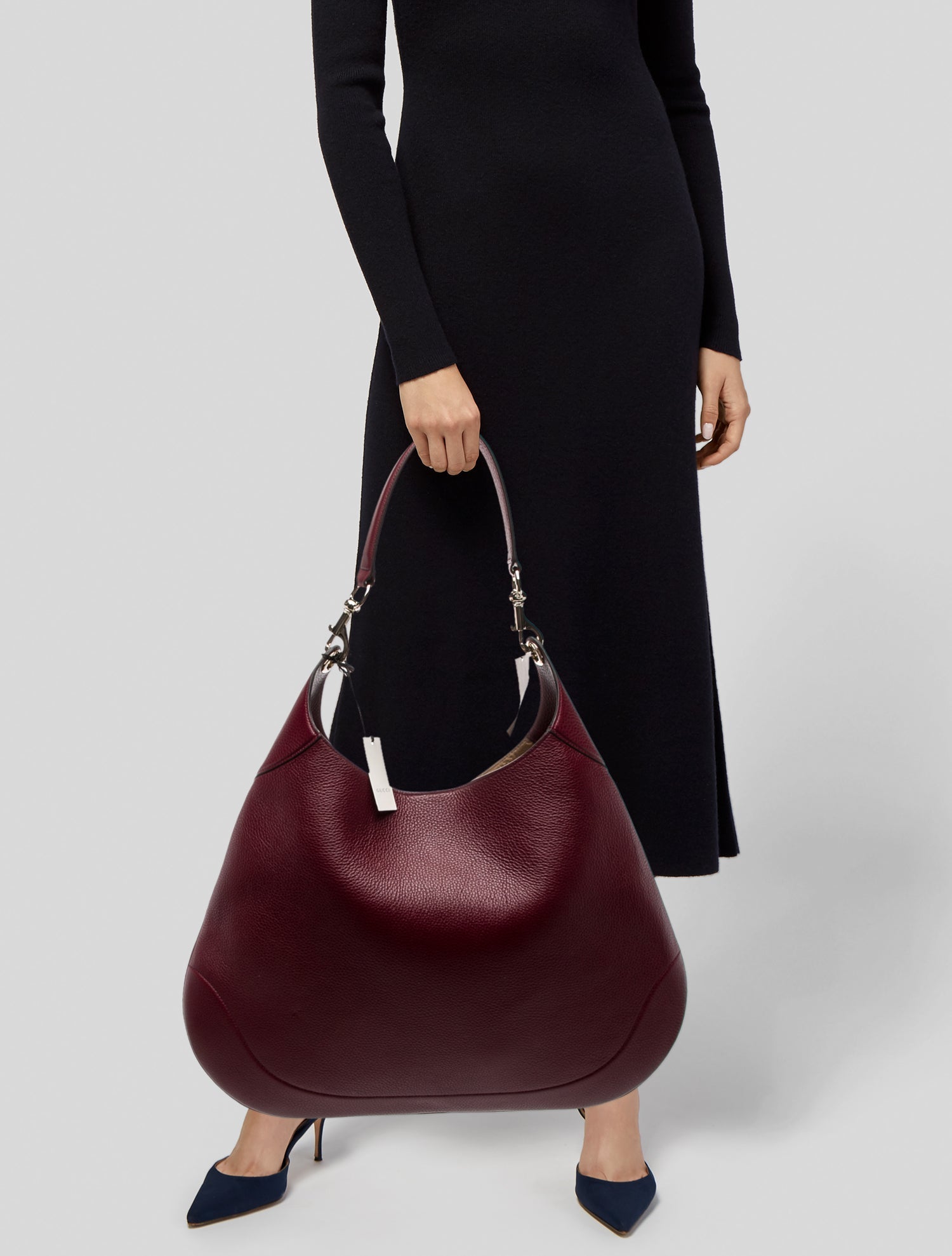 Gucci Leather Web B Medium 2024 w/ Tags