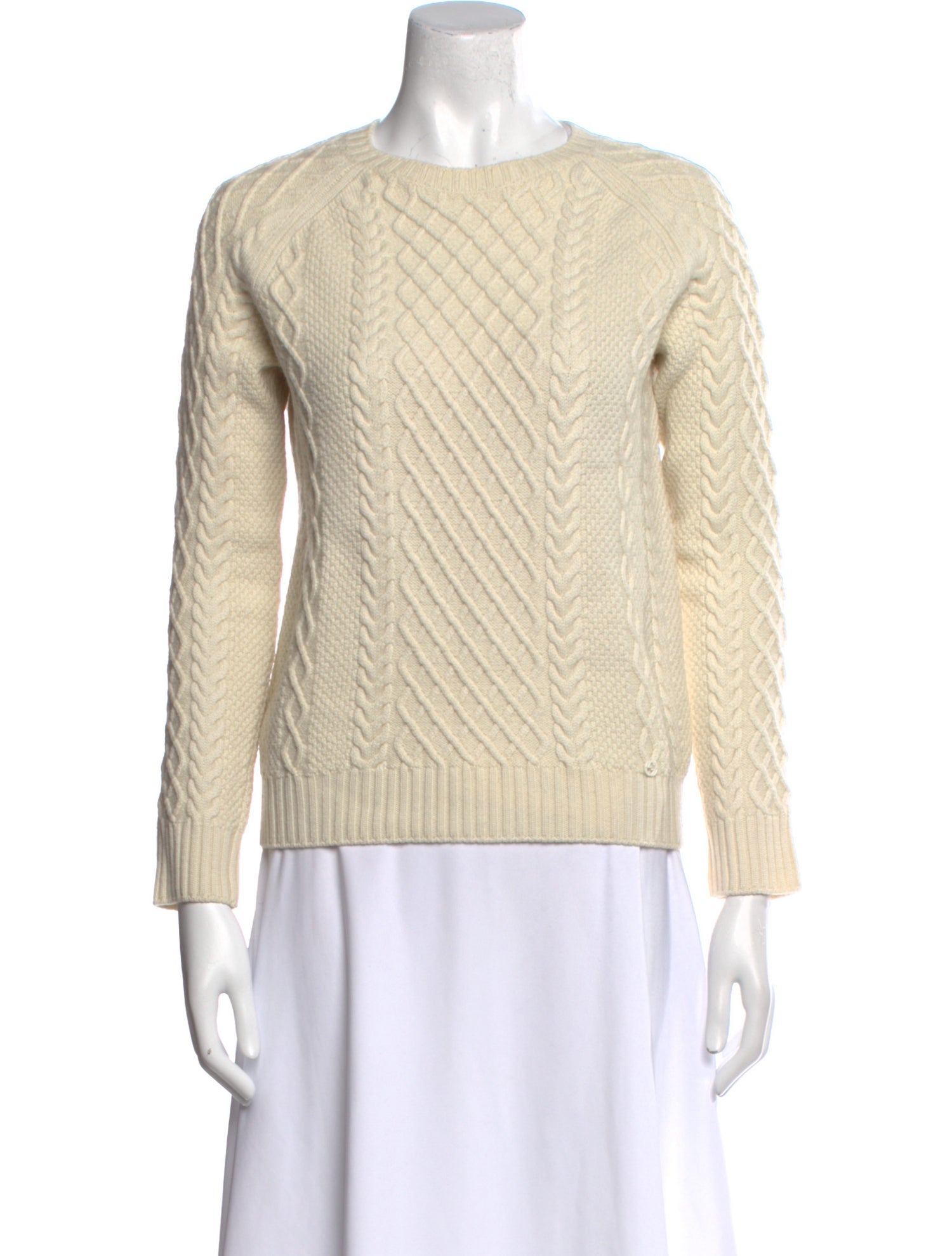 Gucci Wool Bateau Neckline Sweater