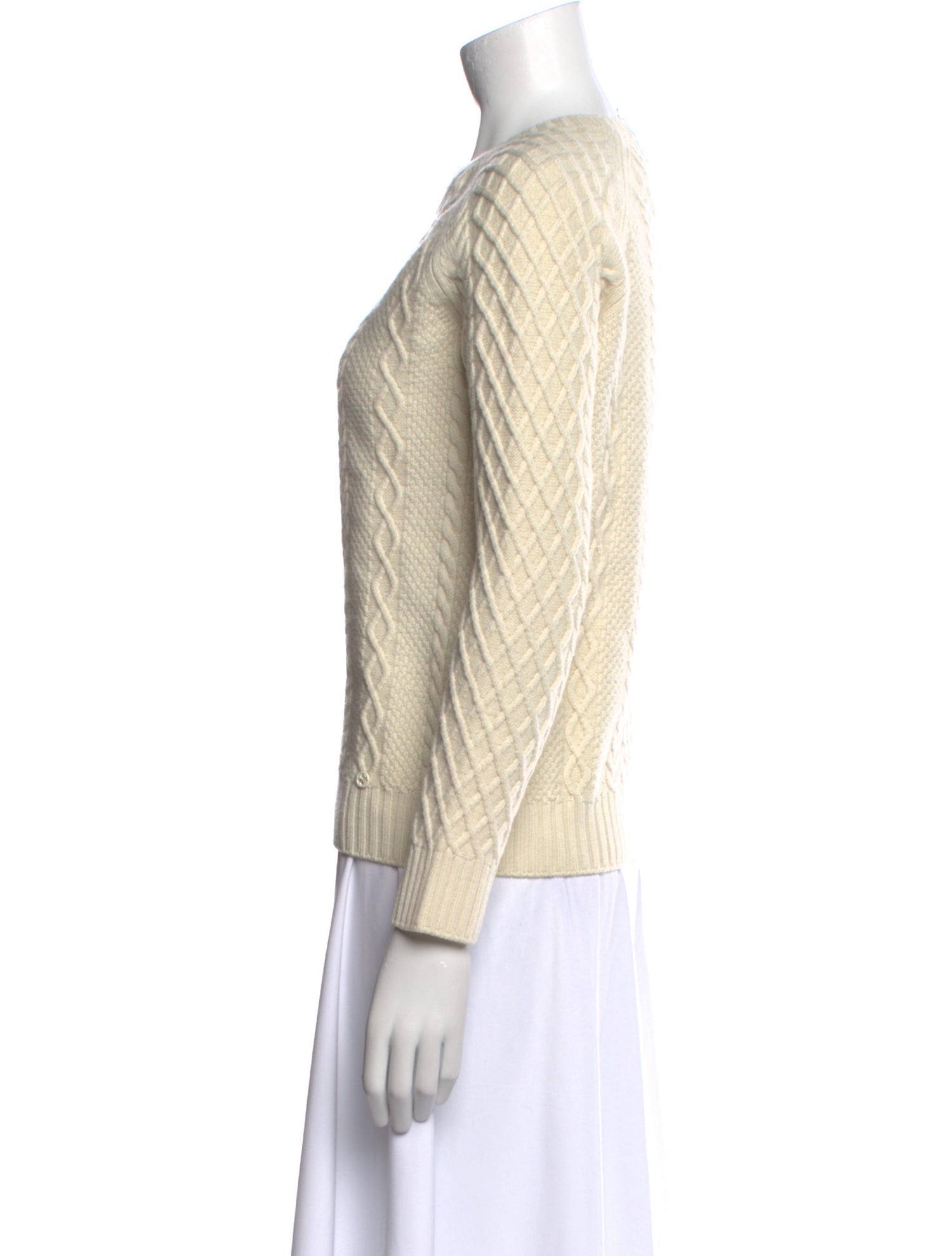 Gucci Wool Bateau Neckline Sweater