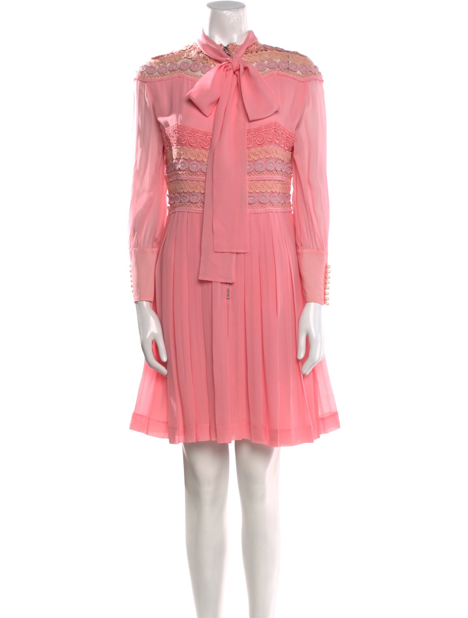 Gucci Silk Mini Dress
