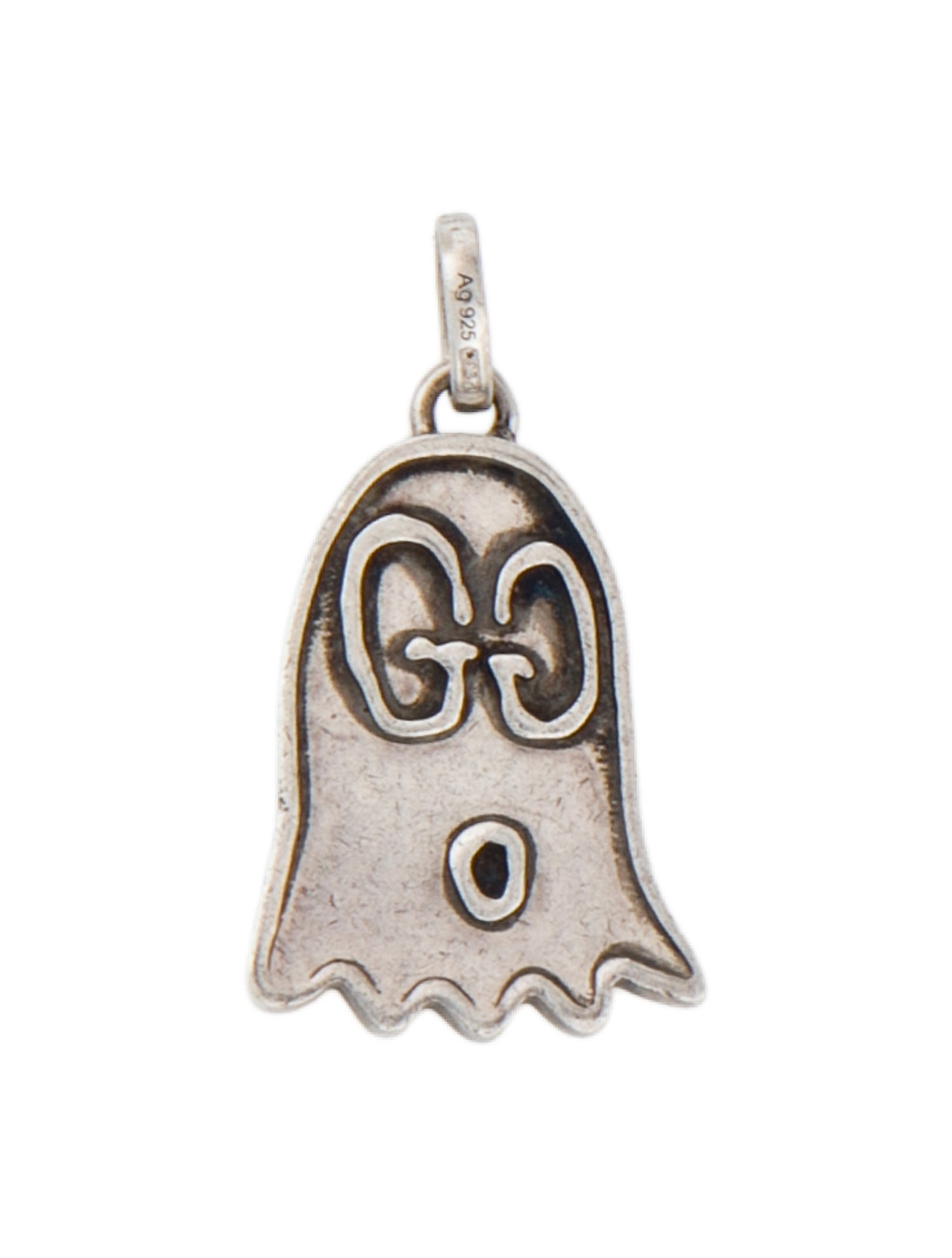 Gucci Ghost Charm Pendant
