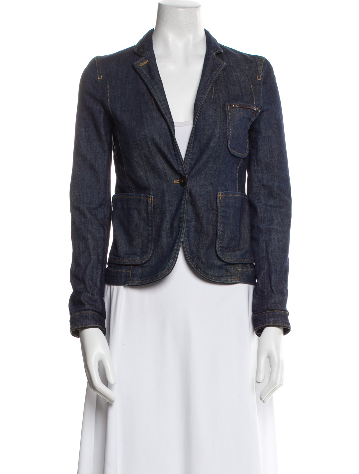 Gucci Vintage Denim Jacket