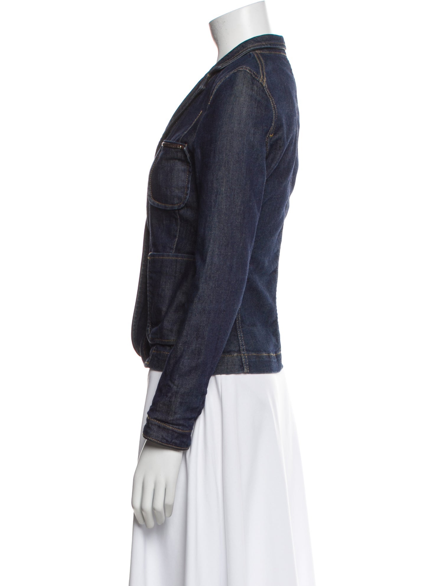 Gucci Vintage Denim Jacket