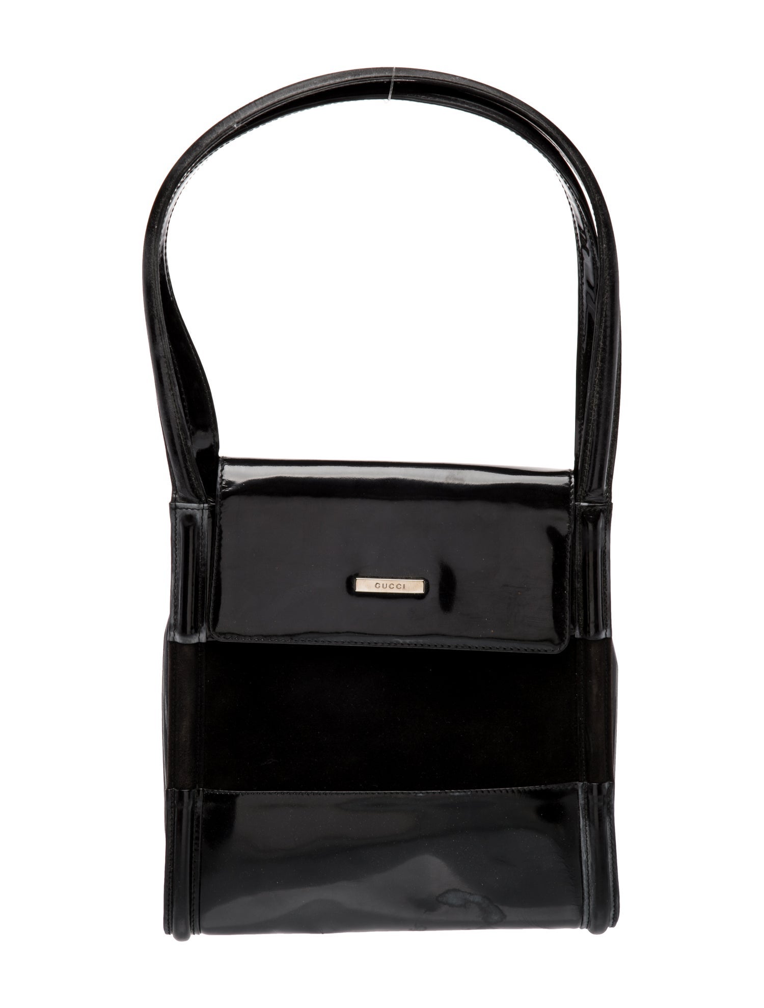 Gucci Patent Leather Shoulder Bag