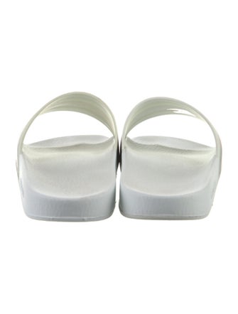 Gucci Web Accent Rubber Slides