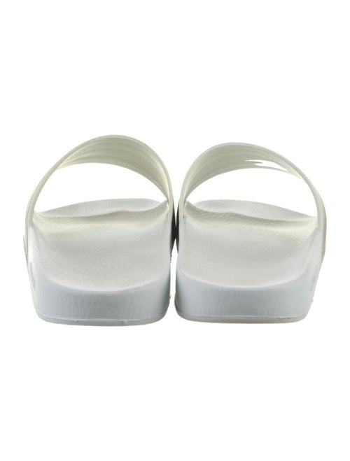 Gucci Web Accent Rubber Slides