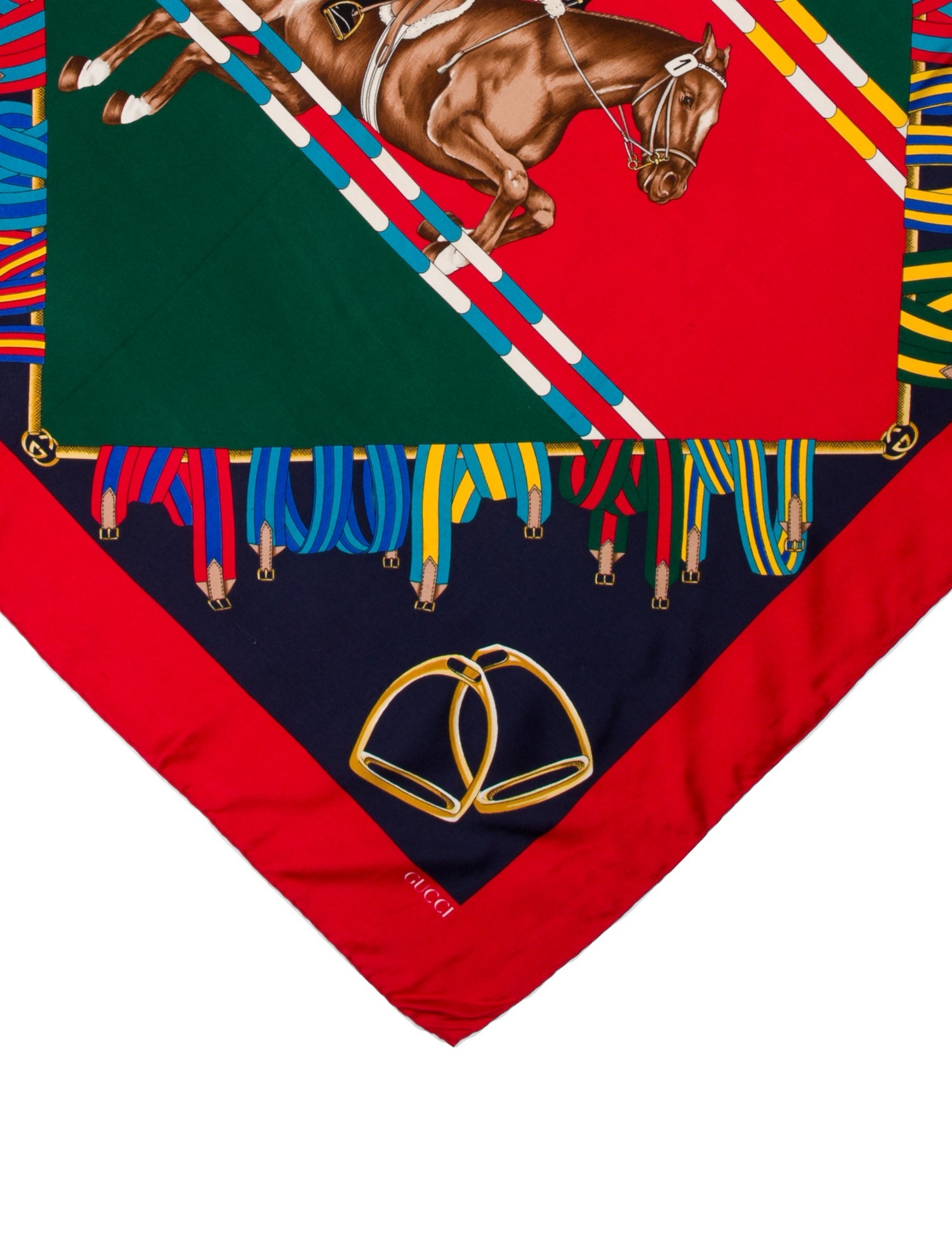 Gucci Silk Printed Scarf