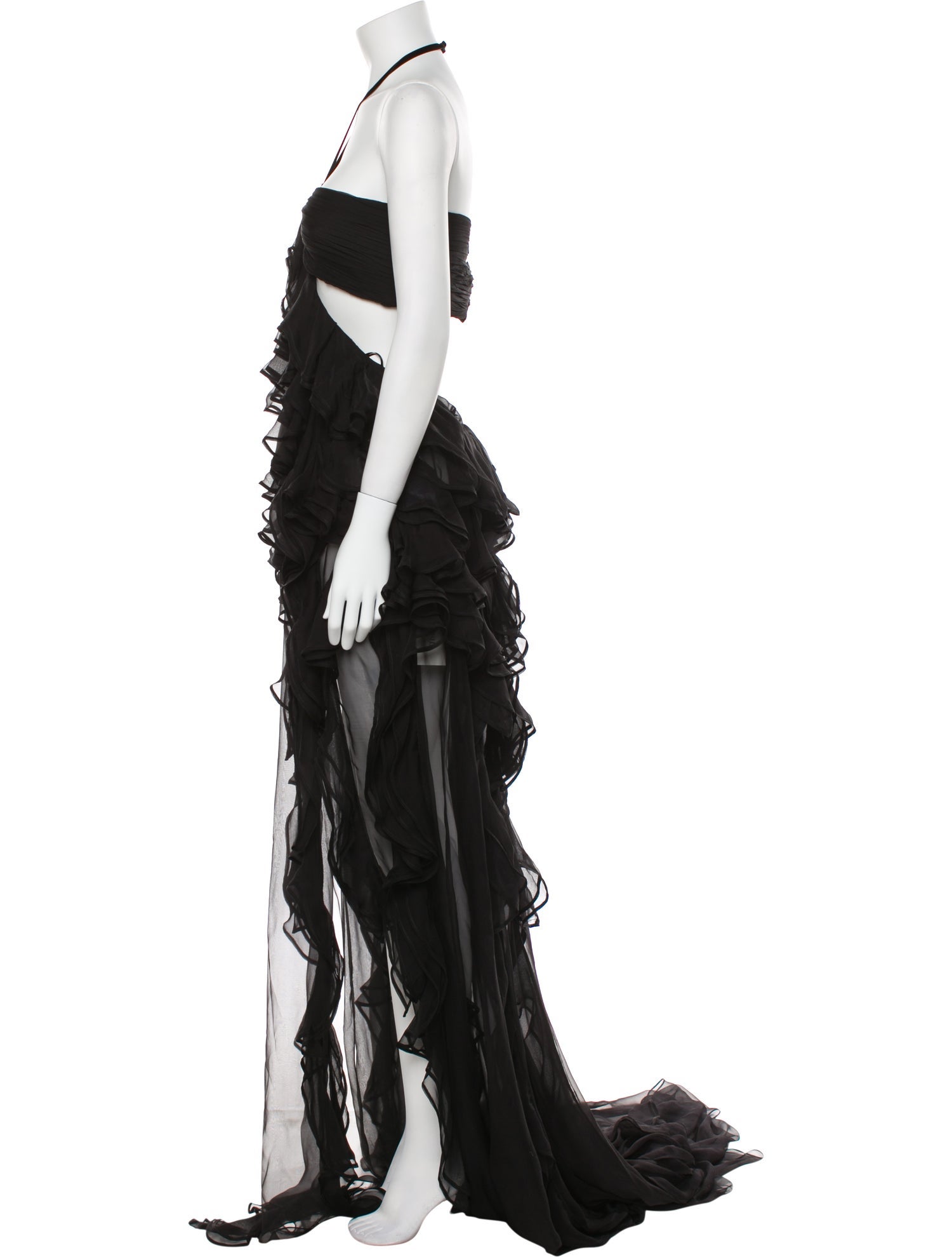 Gucci Silk Long Dress