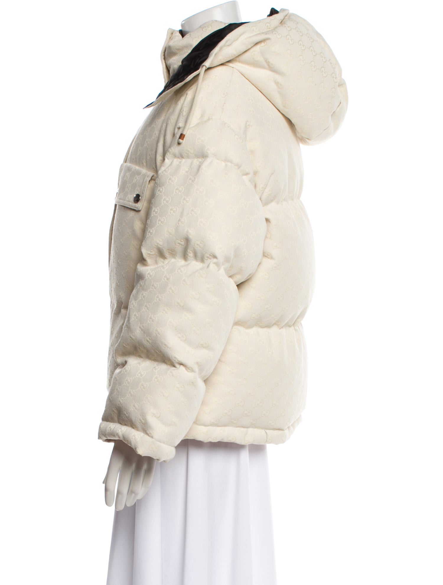 Gucci Faux Fur Jacket w/ Tags