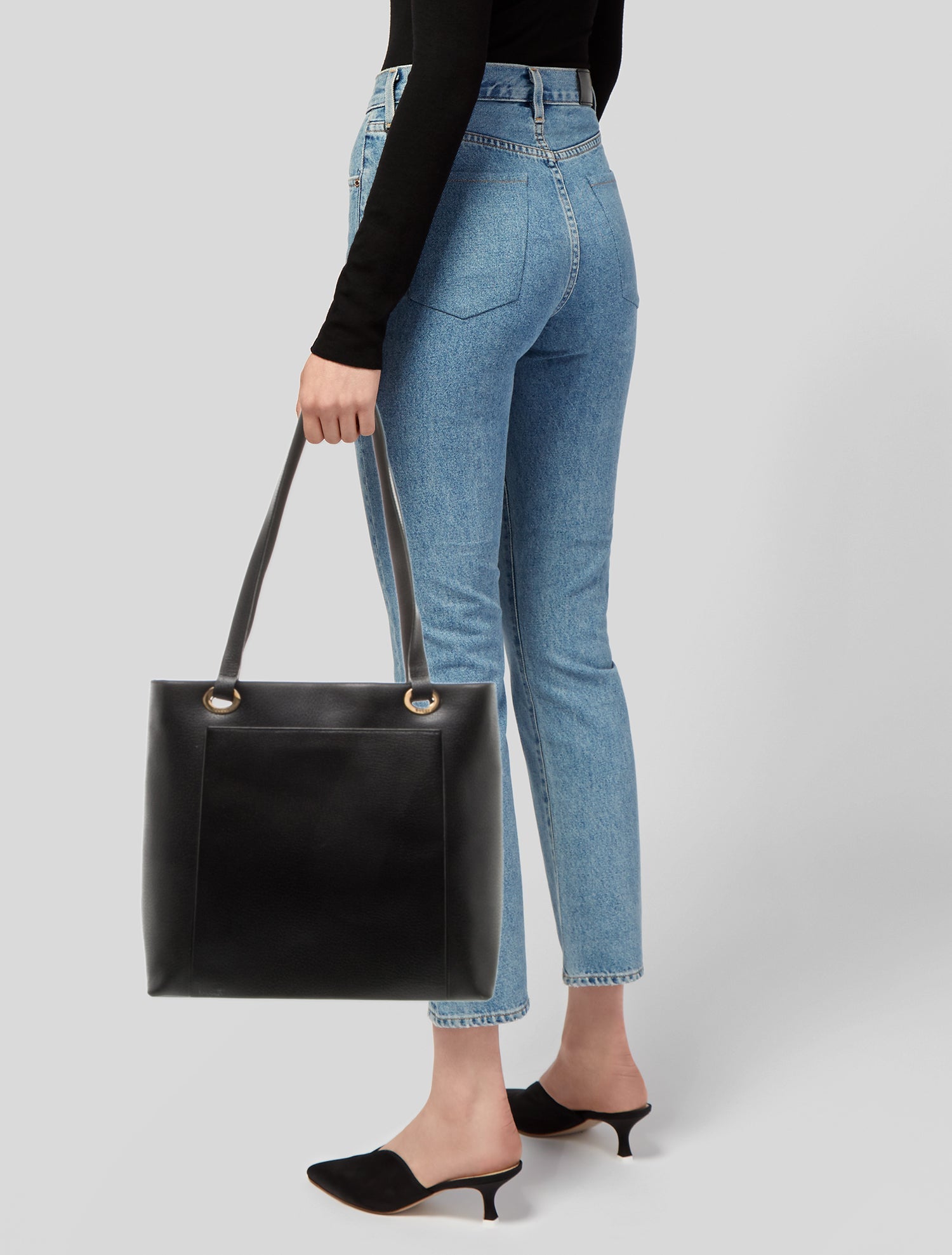 Gucci Leather Shoulder Bag