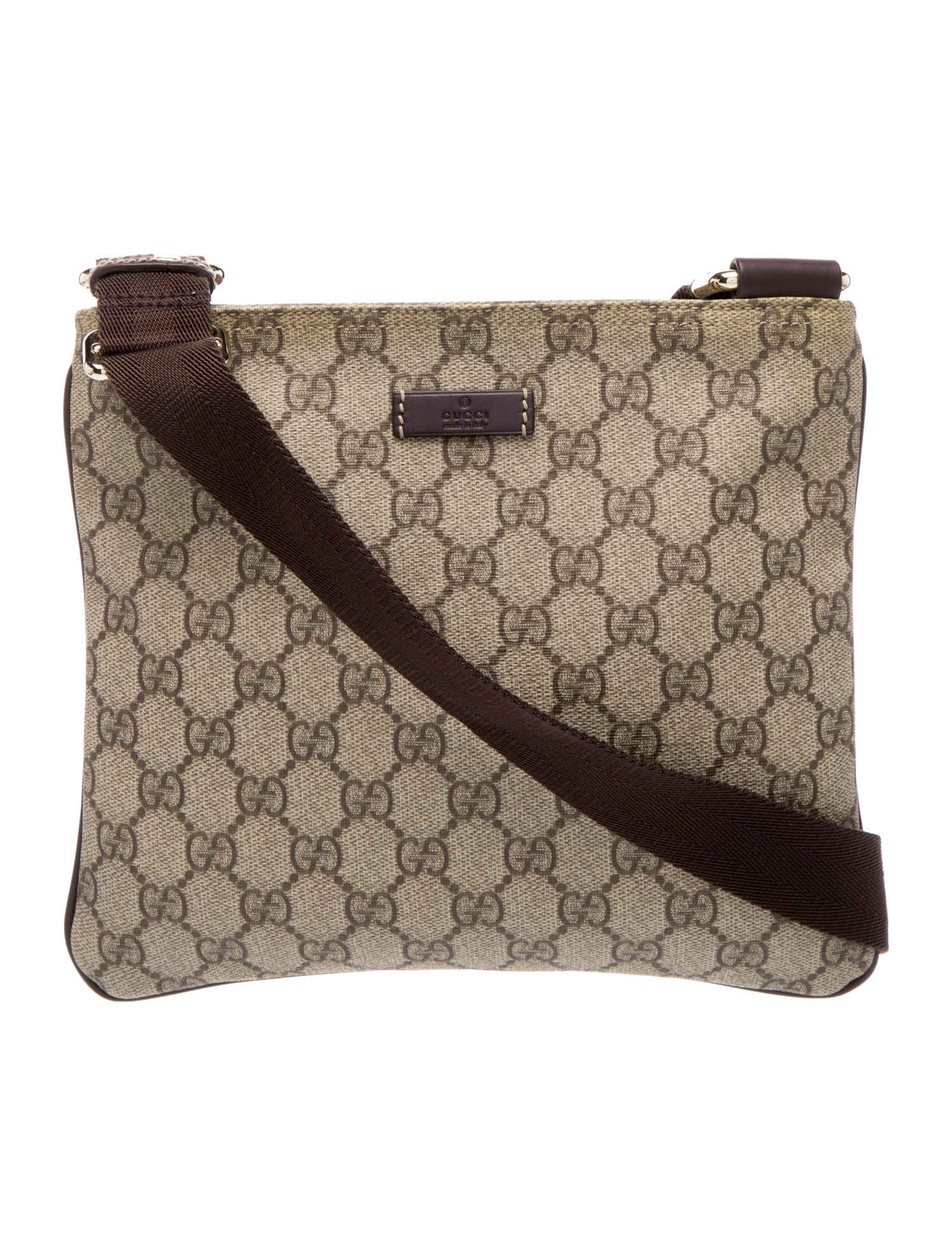 Gucci GG Supreme Messenger Bag