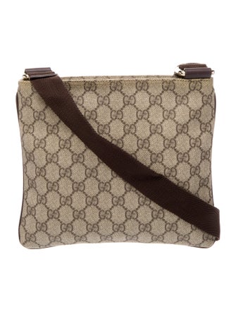 Gucci GG Supreme Messenger Bag