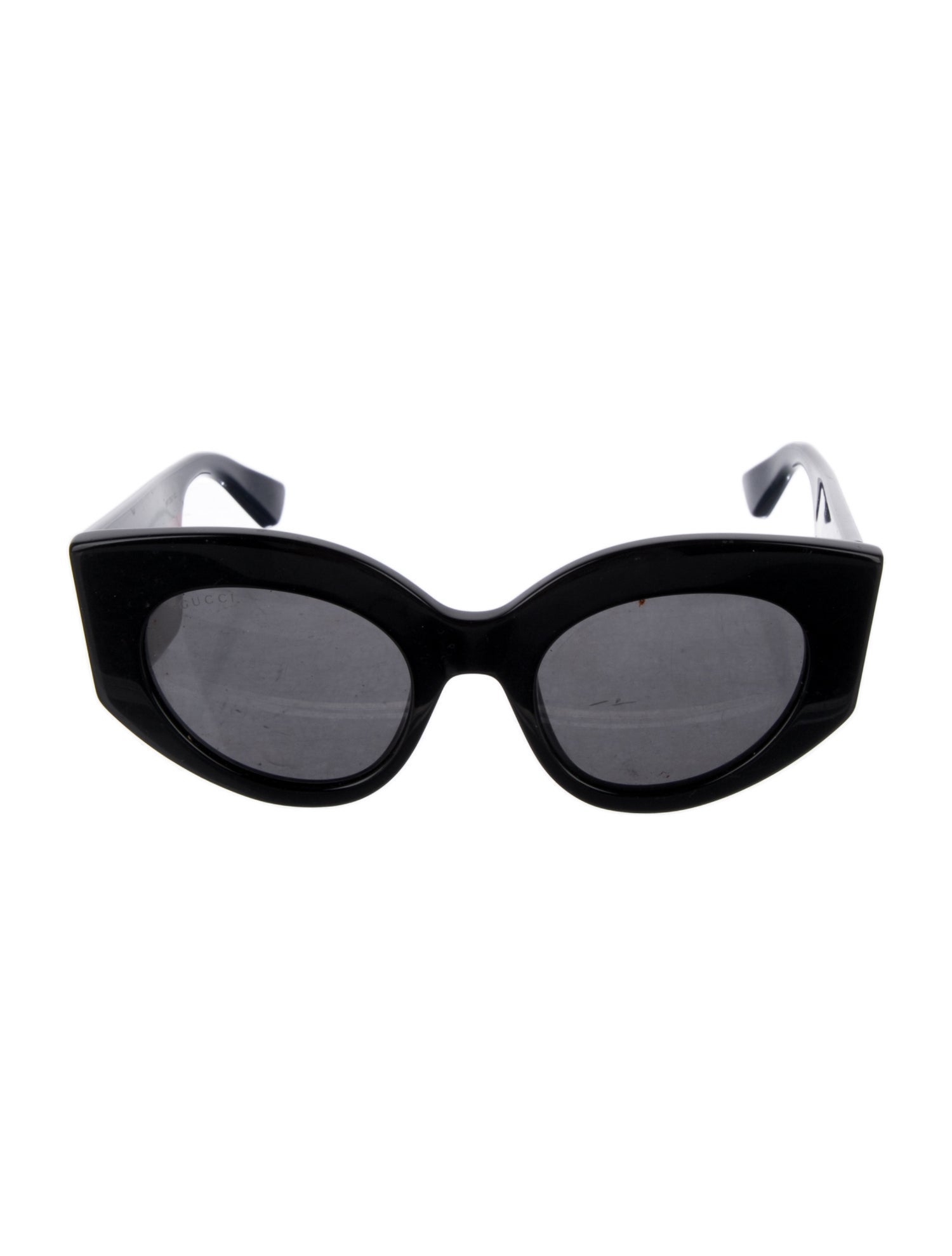 Gucci Web Accent Oversize Sunglasses