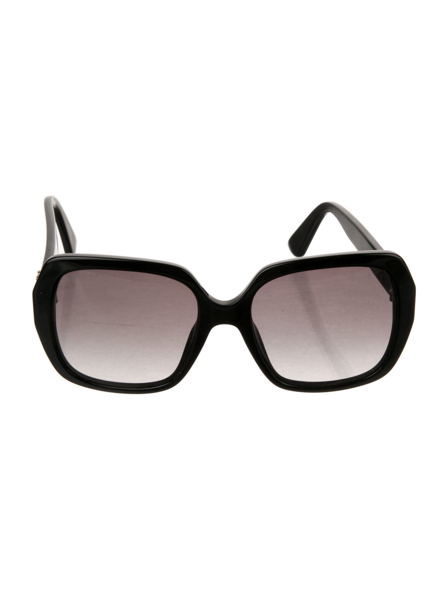 Gucci Interlocking G Logo Oversize Sunglasses