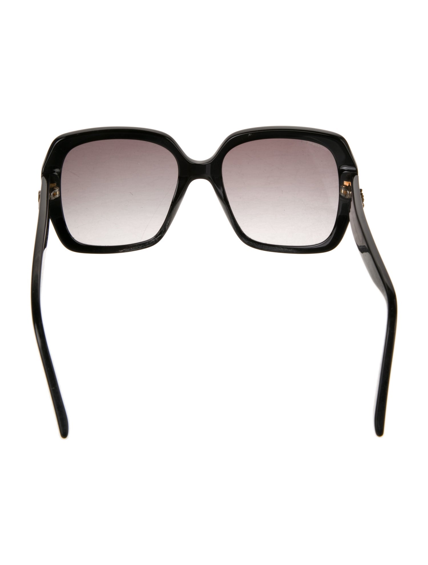 Gucci Interlocking G Logo Oversize Sunglasses