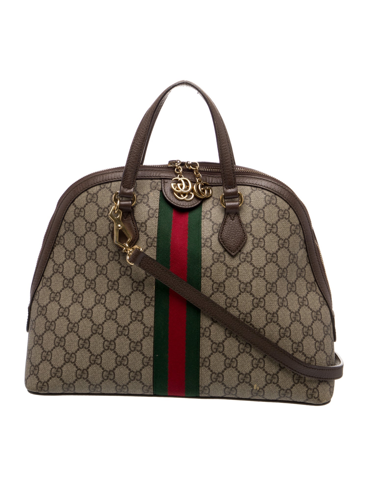 Gucci GG Supreme Top Handle Bag