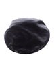 Gucci Leather Newsboy Hat
