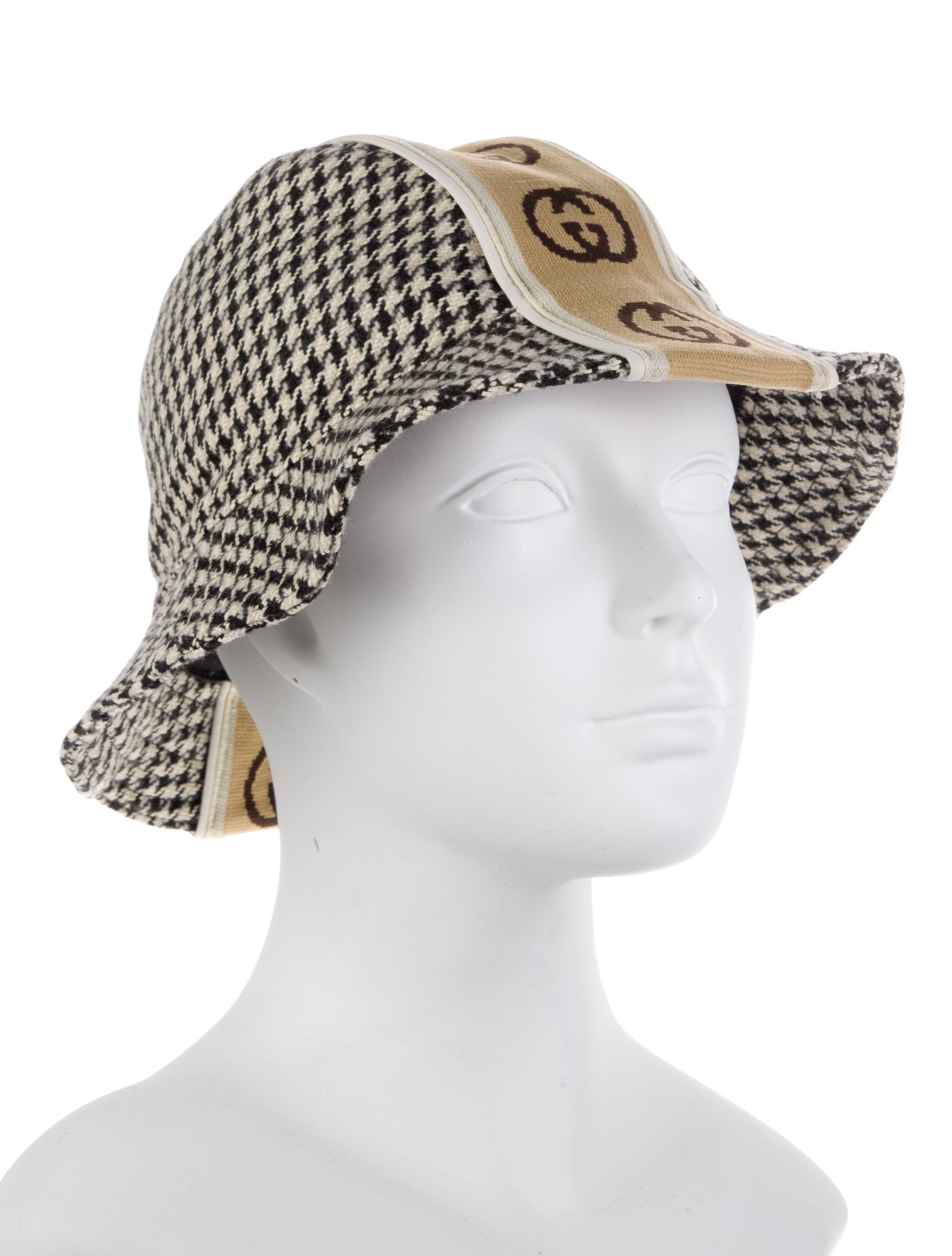 Gucci Pattern Print Bucket Hat