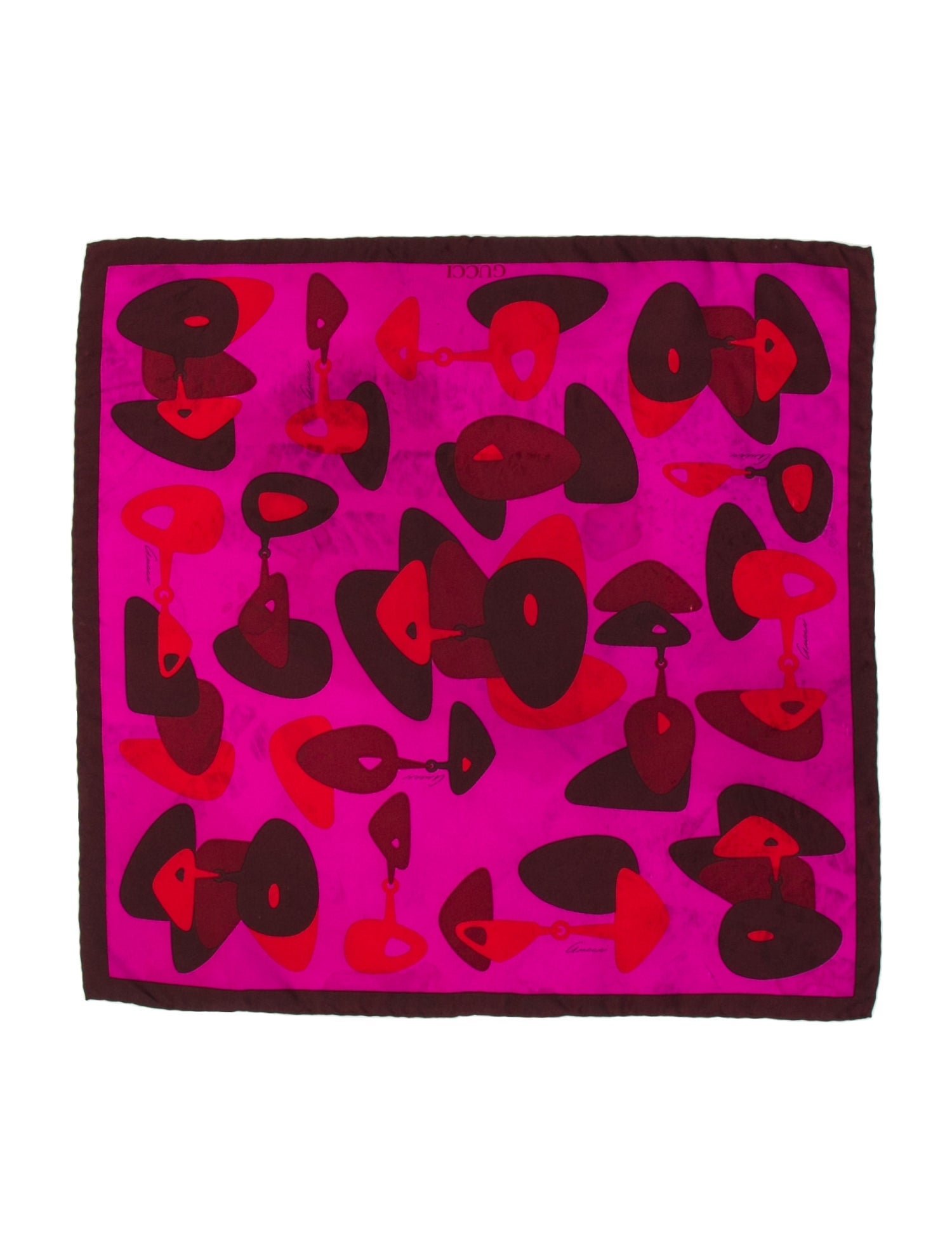 Gucci Silk Blooms Print Bandana