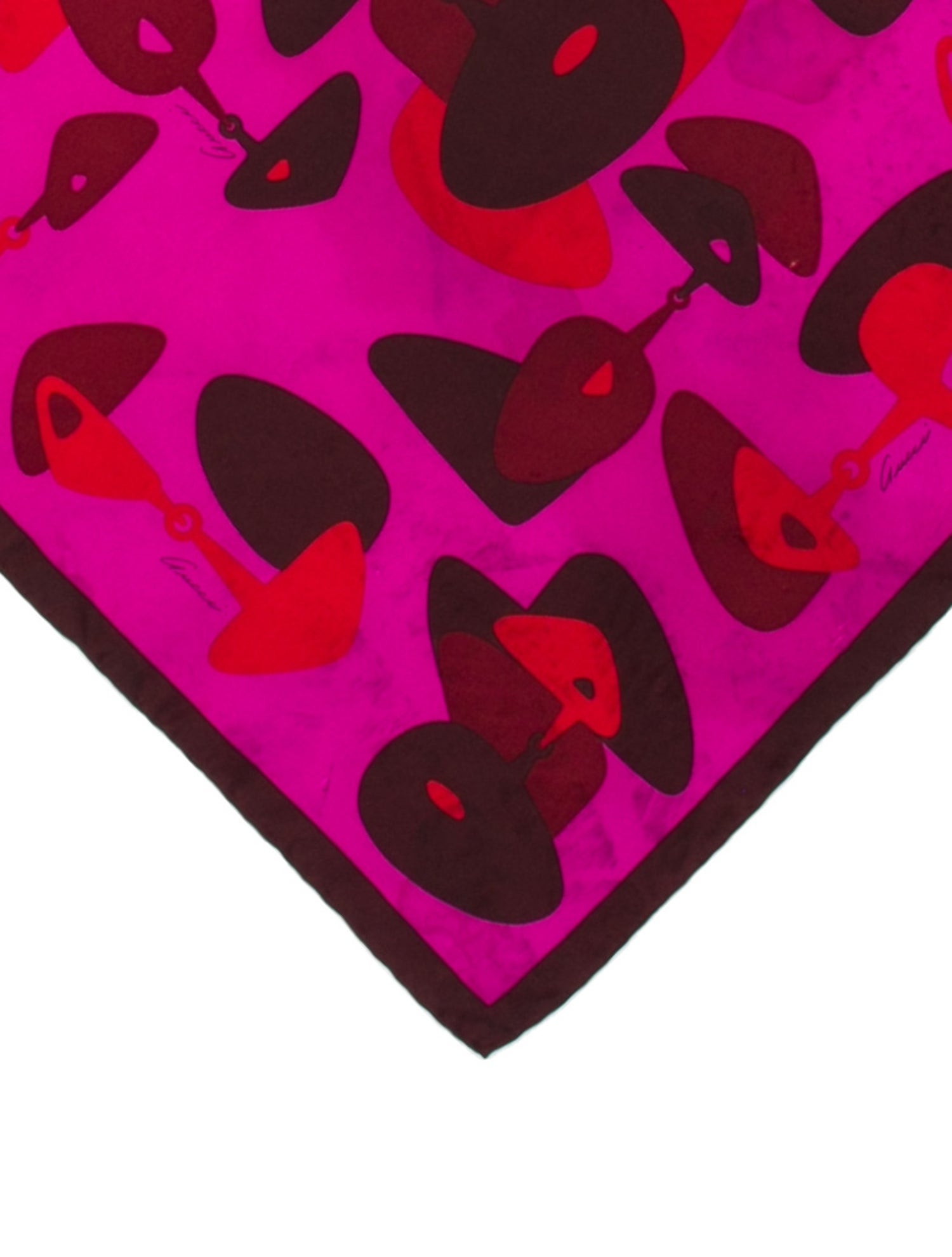 Gucci Silk Blooms Print Bandana