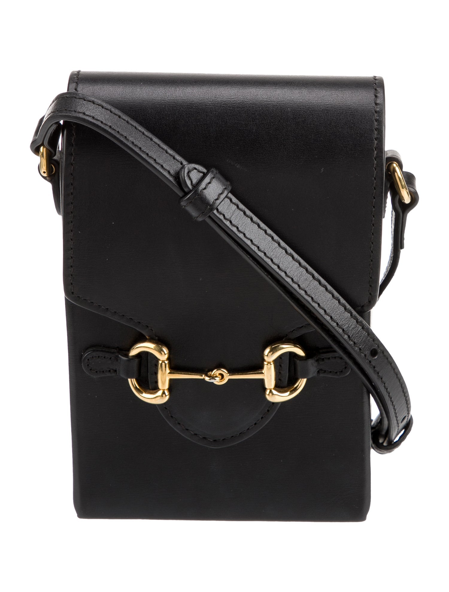 Gucci Leather Crossbody Bag