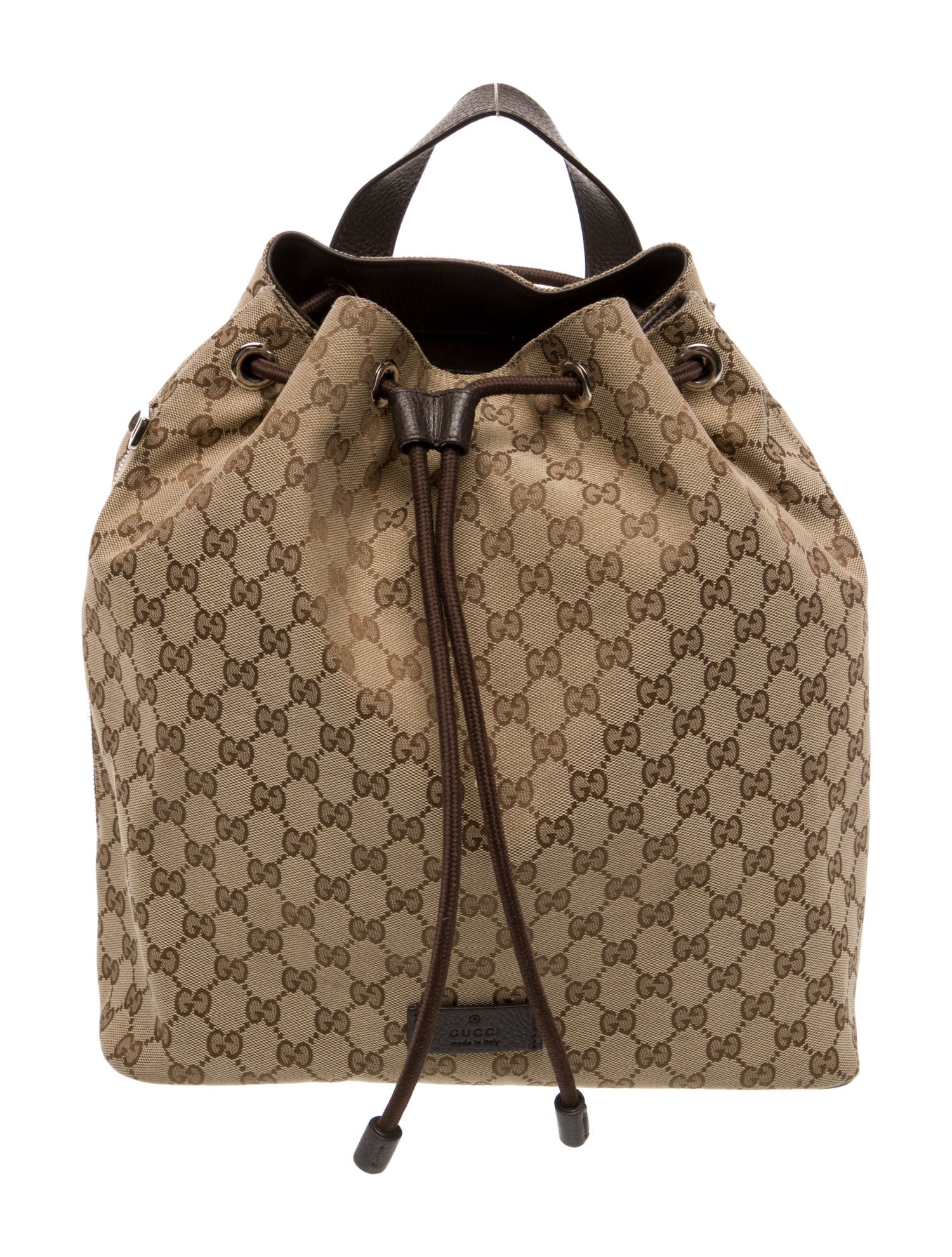Gucci GG Canvas Backpack