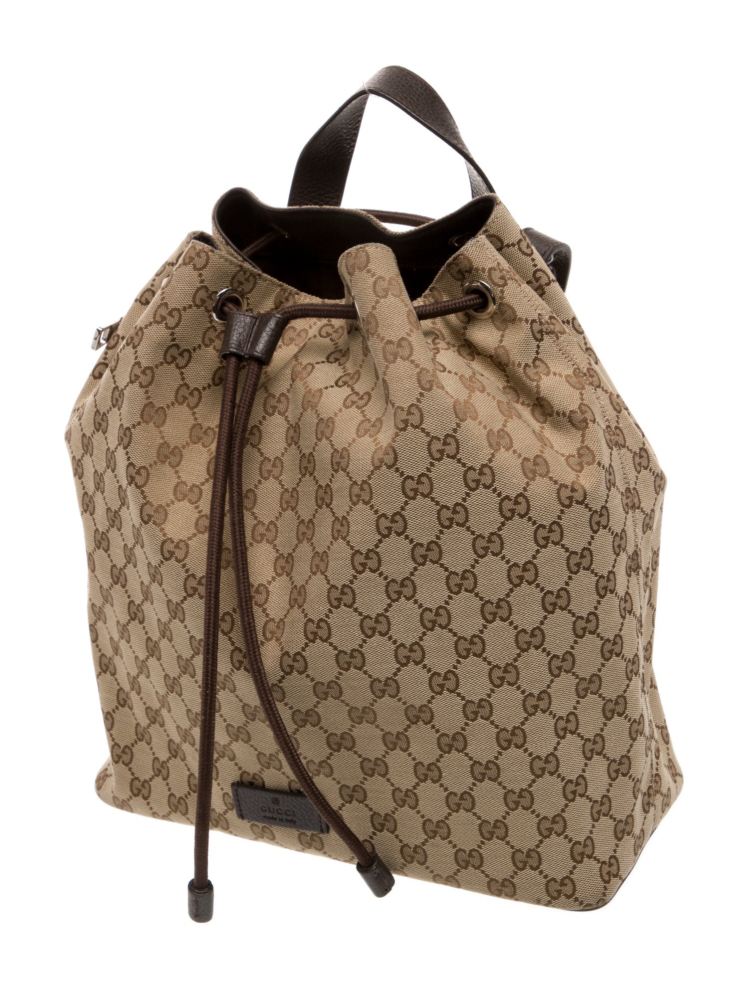 Gucci GG Canvas Backpack