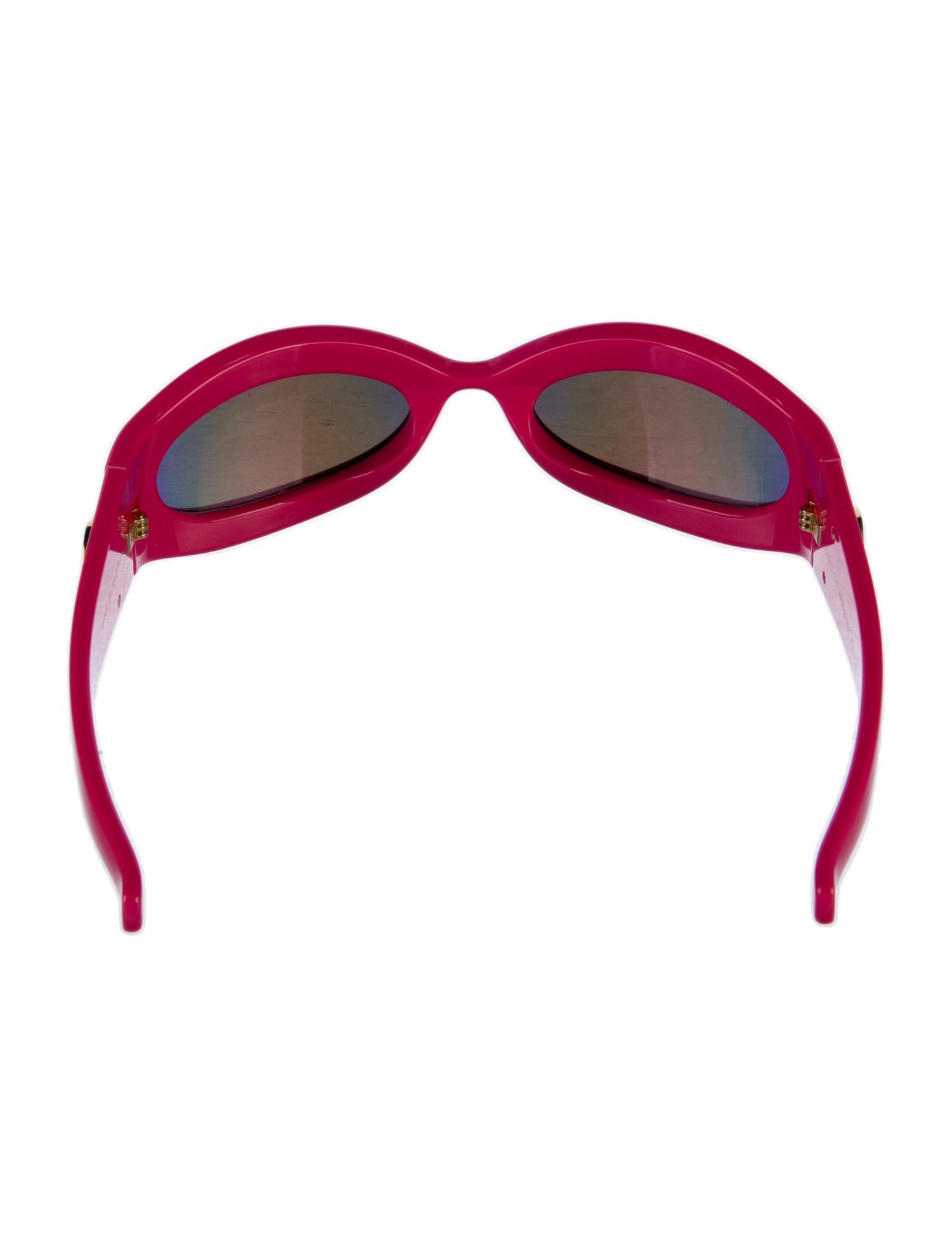 Gucci Interlocking G Logo Cat-Eye Sunglasses