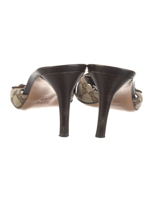 Gucci GG Canvas Canvas Slides