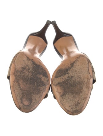 Gucci GG Canvas Canvas Slides