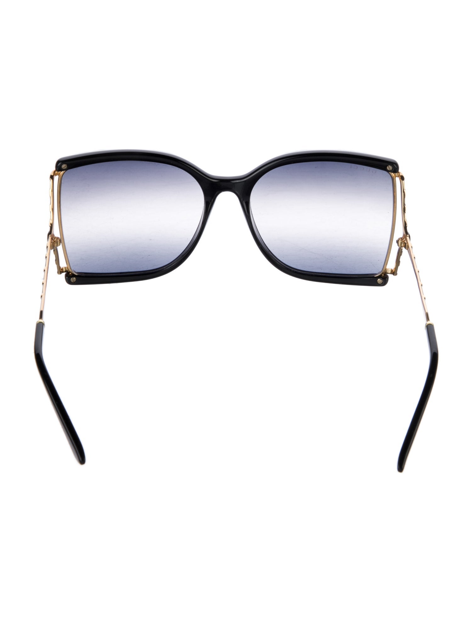Gucci Oversize Gradient Sunglasses