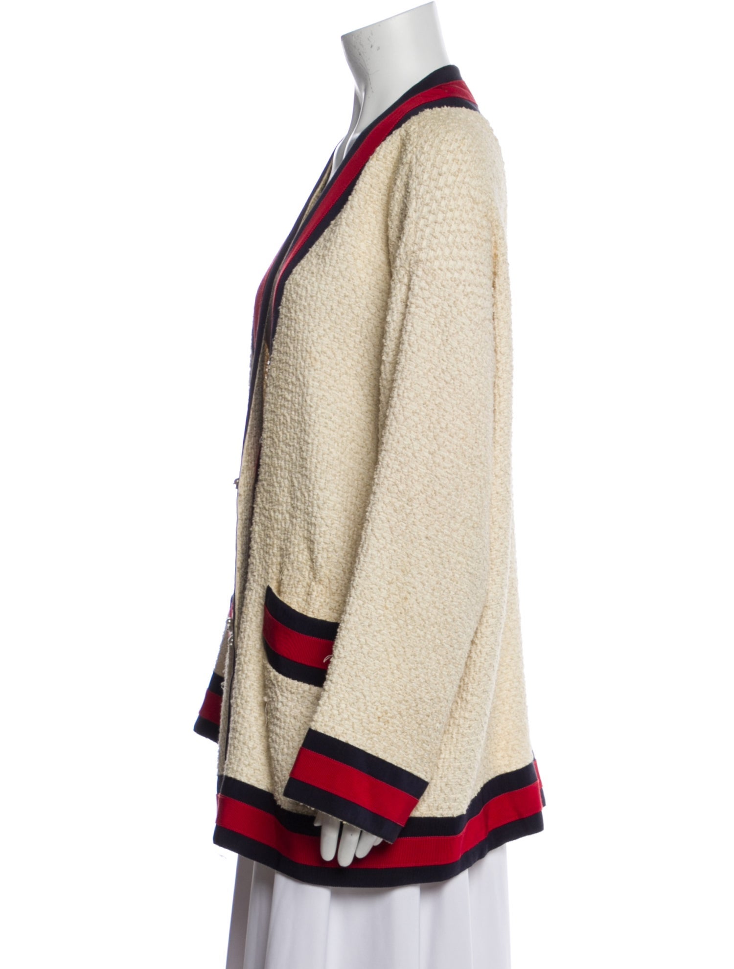 2017 Striped Sweater