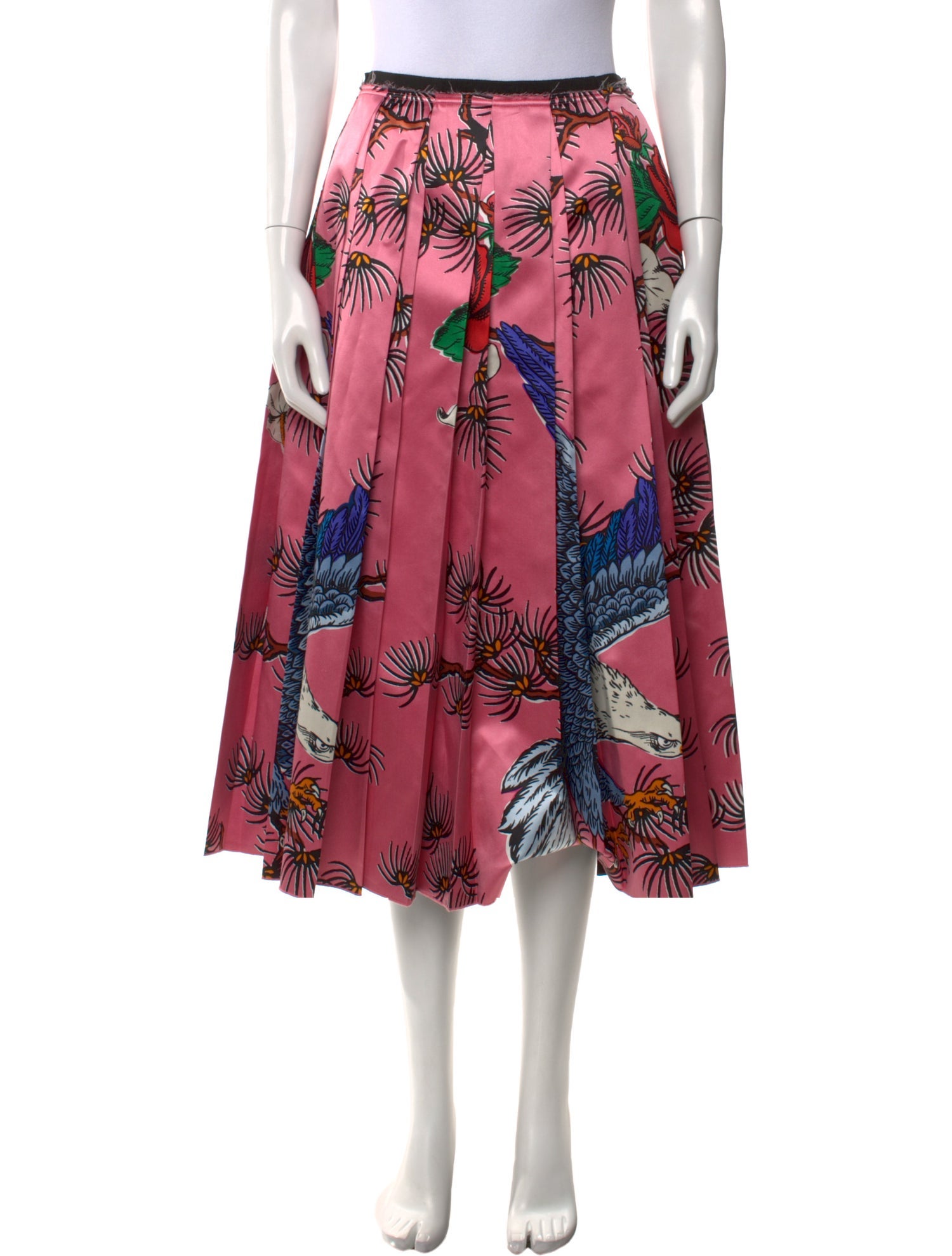 Gucci 2017 Midi Length Skirt