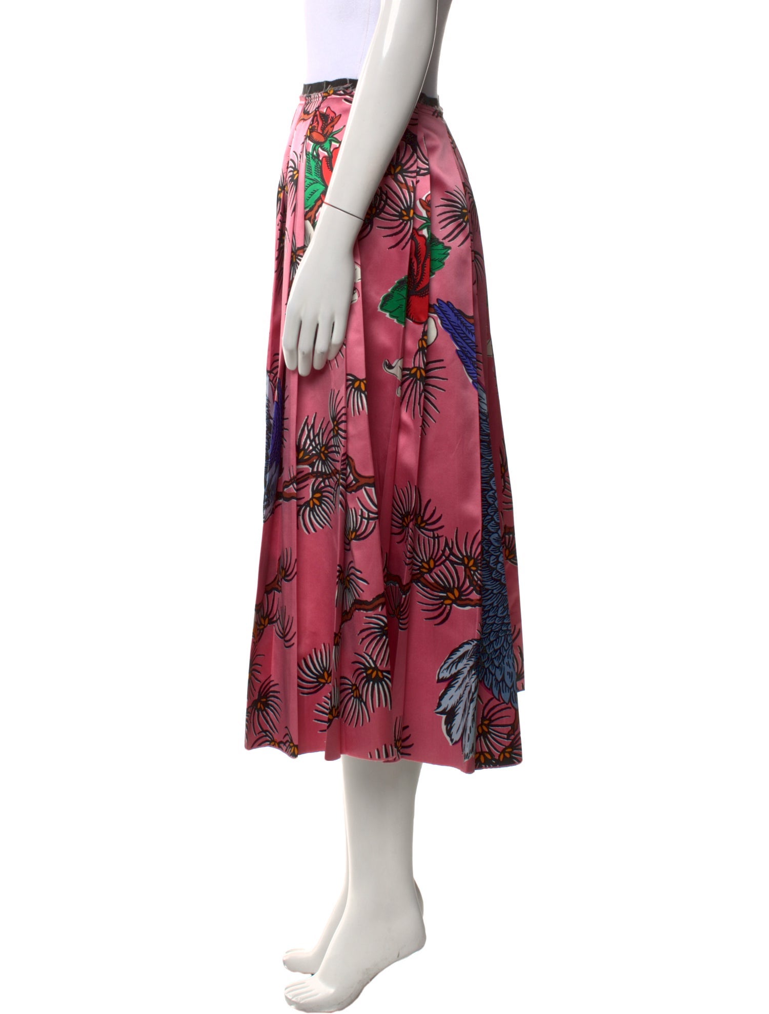 Gucci 2017 Midi Length Skirt