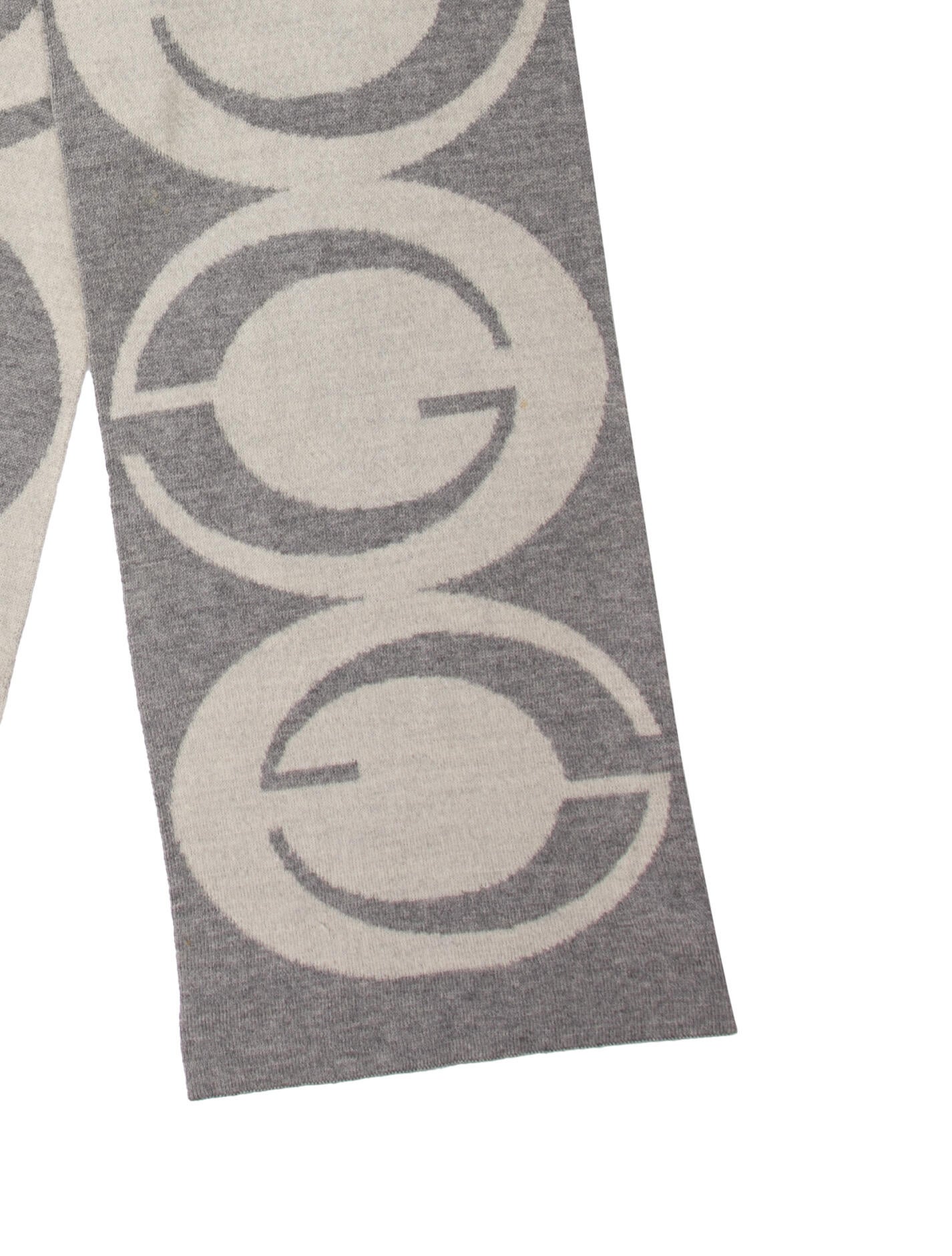 Gucci Wool Printed Scarf