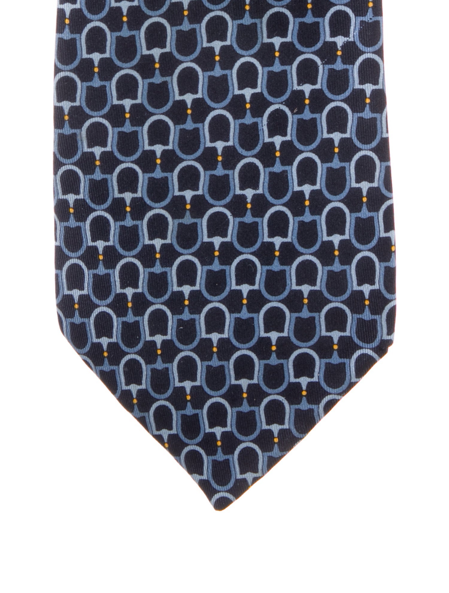 Gucci Silk Pattern Tie