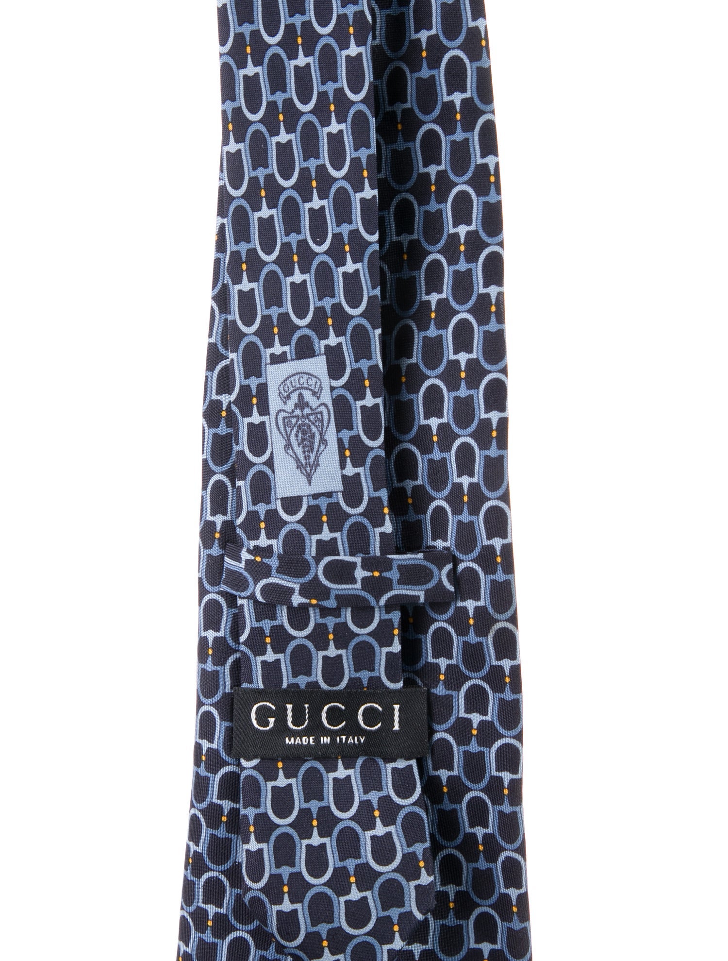 Gucci Silk Pattern Tie