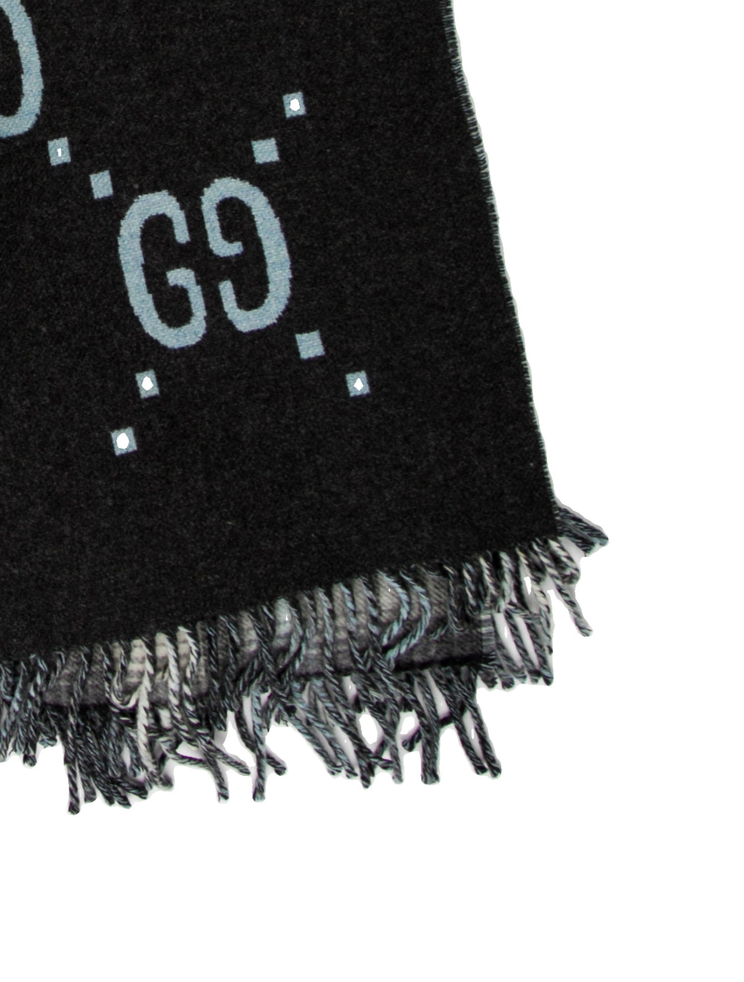 Gucci Wool Jumbo GG Shawl