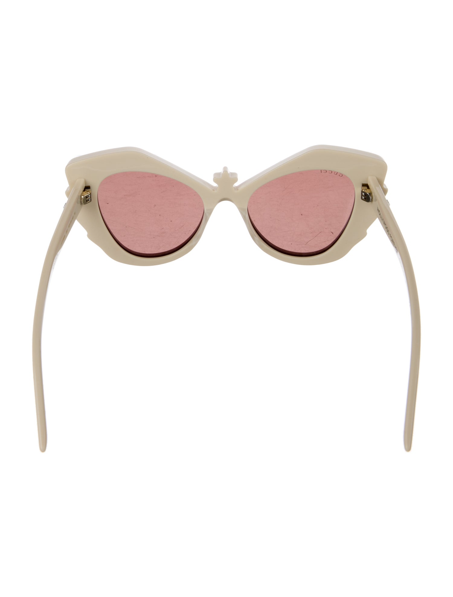 Gucci Cat-Eye Tinted Sunglasses