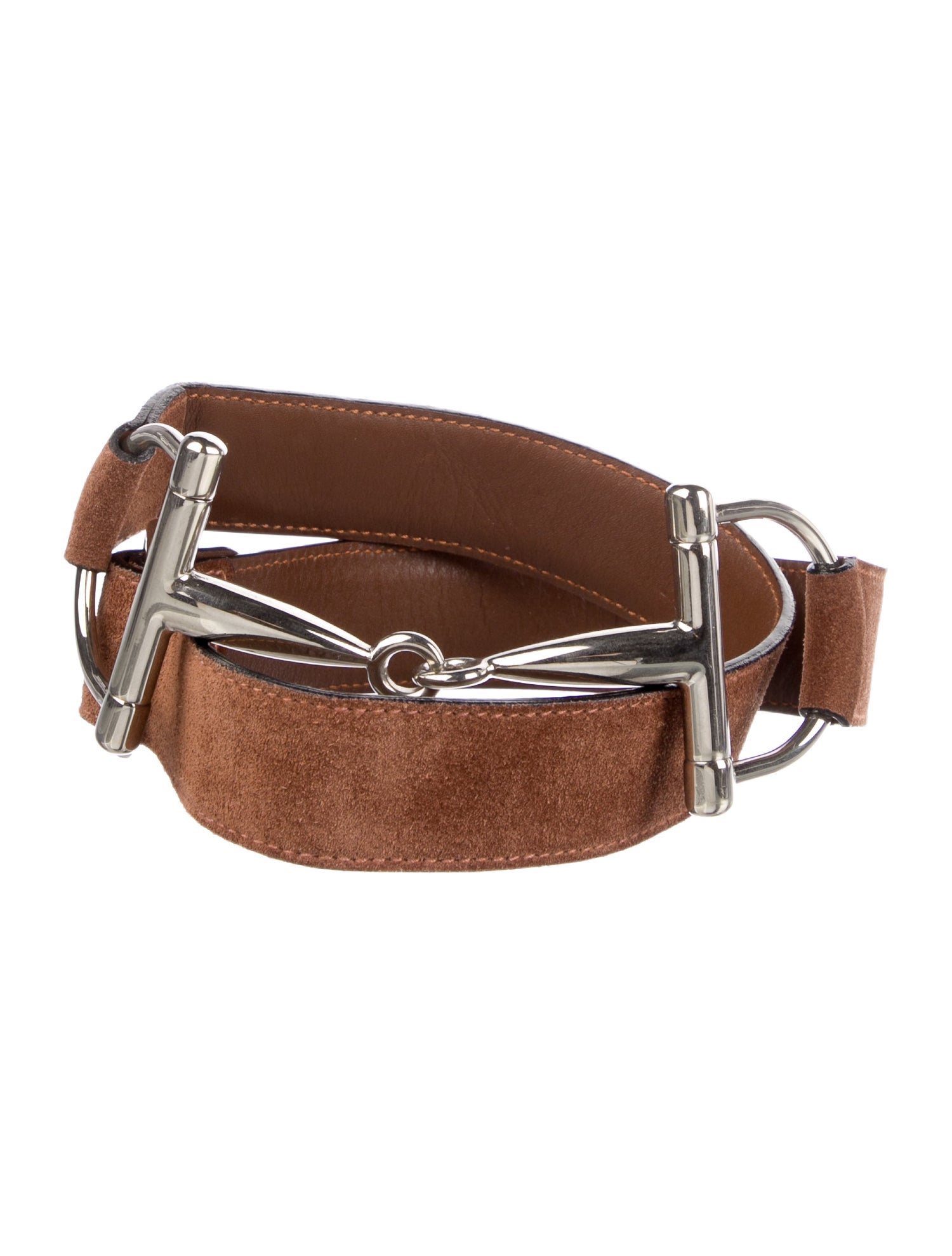 Gucci Vintage 1995 Tom Ford Horsebit Buckle Belt