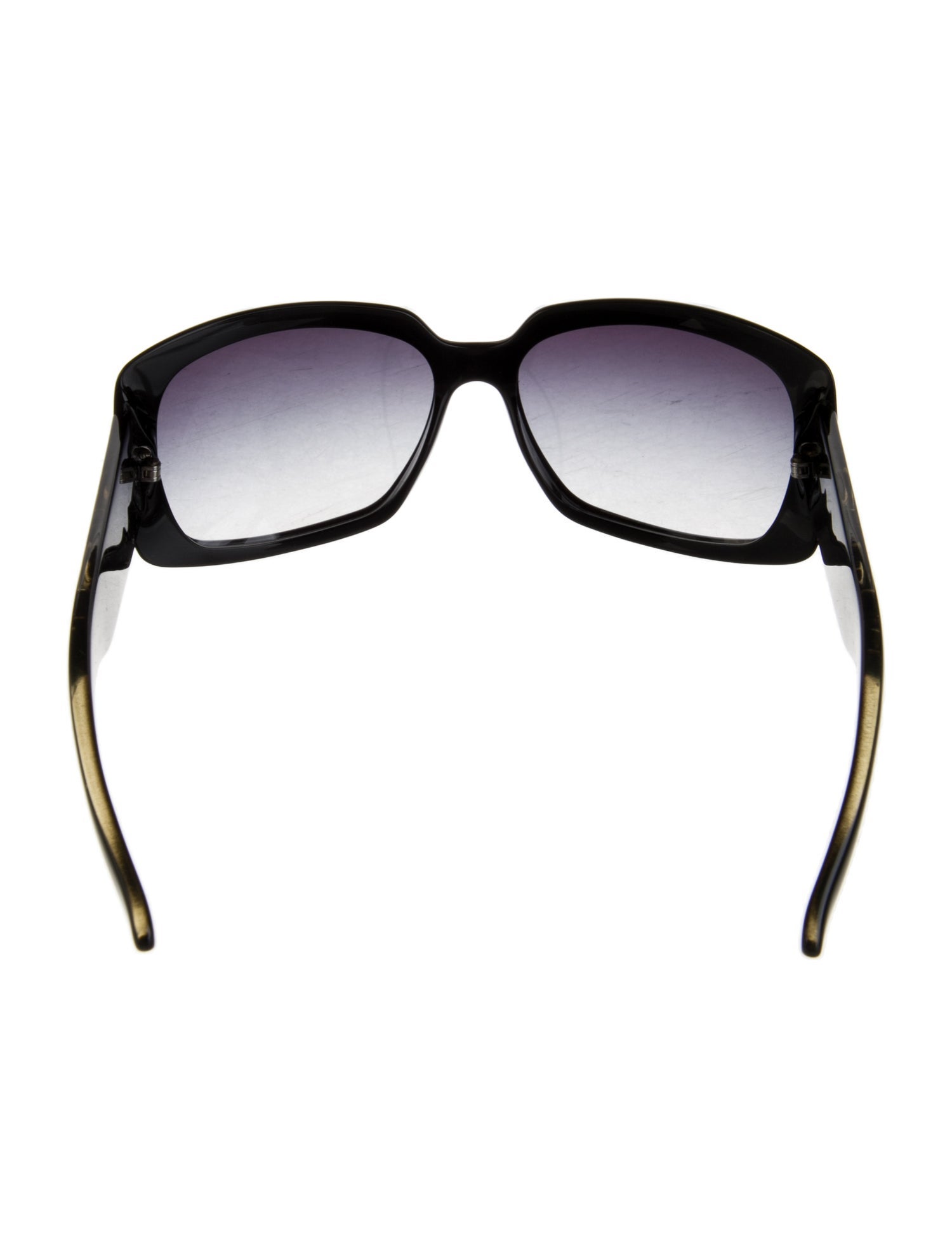 Gucci Oversize Gradient Sunglasses